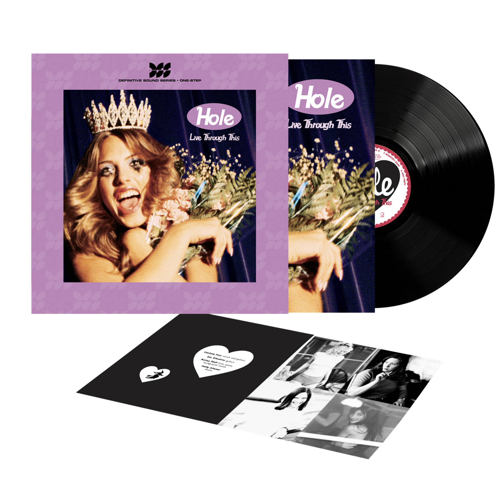 Geffen PRE-ORDER 09/25/26 | Hole - Live Through This (LP) [Definitive Sound Series]