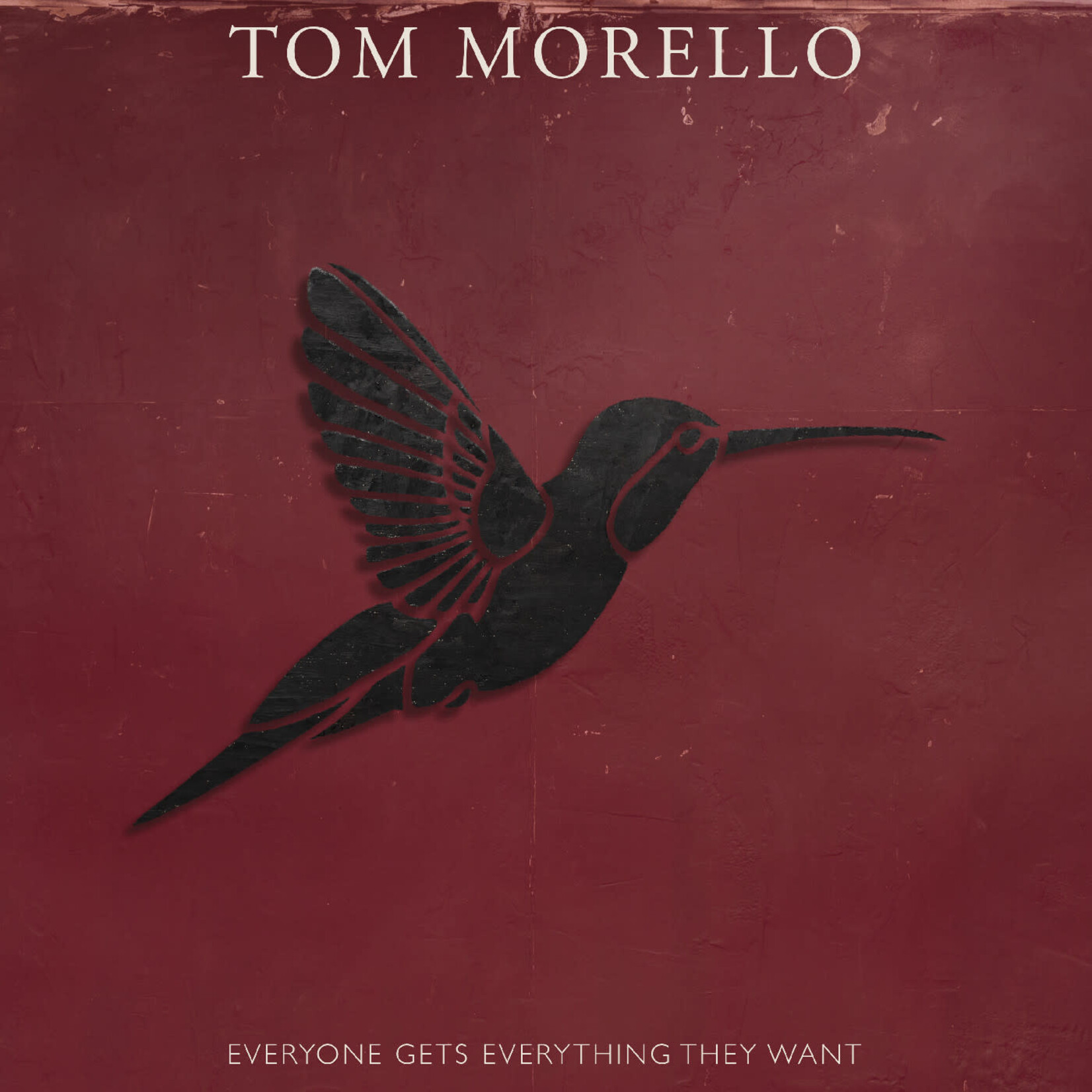 Mom+Pop PRE-ORDER 10/23/26 | Tom Morello - Everyone Gets Everything They Want (LP) [Rebel Swirl]
