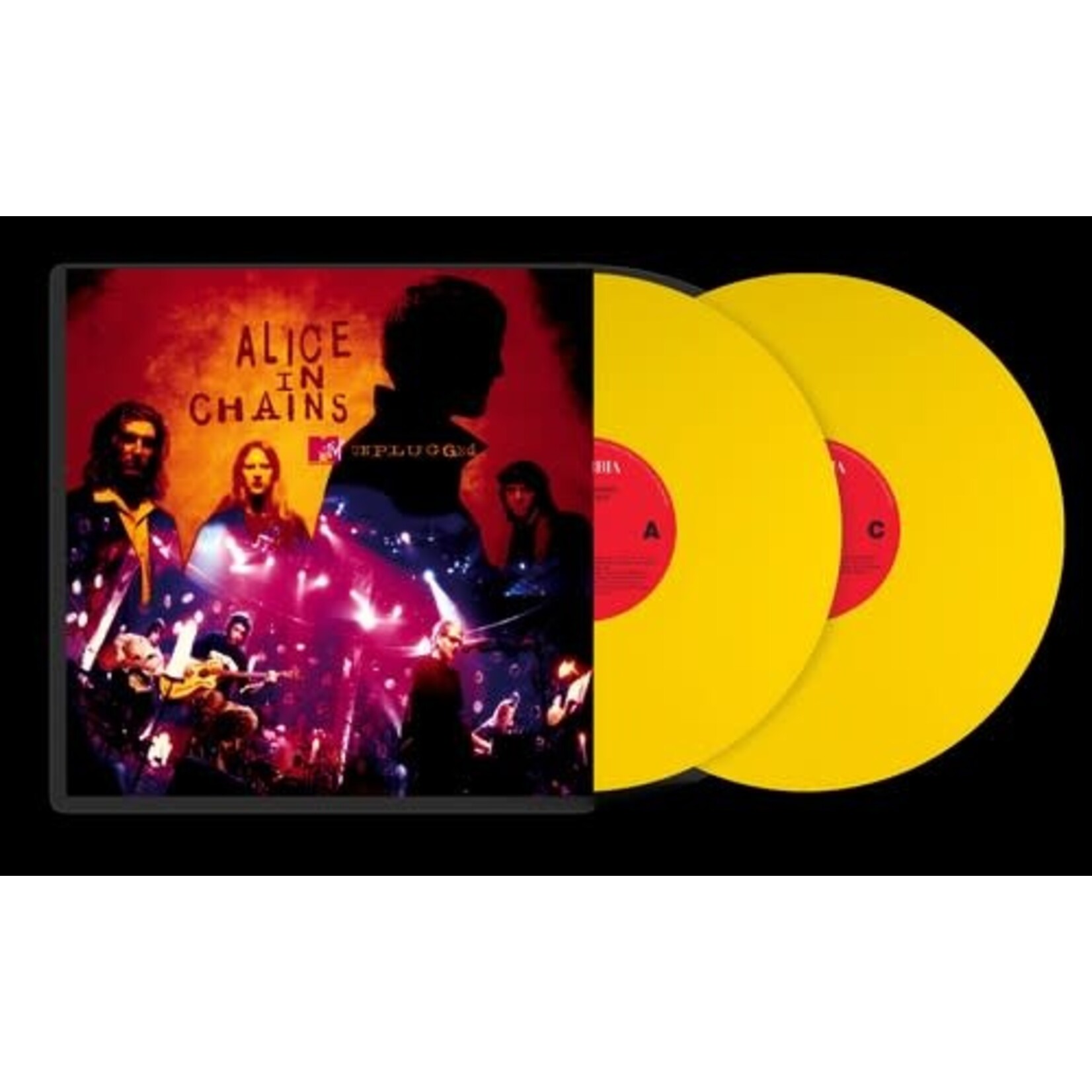 Sony PRE-ORDER 09/25/26 | Alice In Chains - MTV Unplugged (2LP) [Yellow]