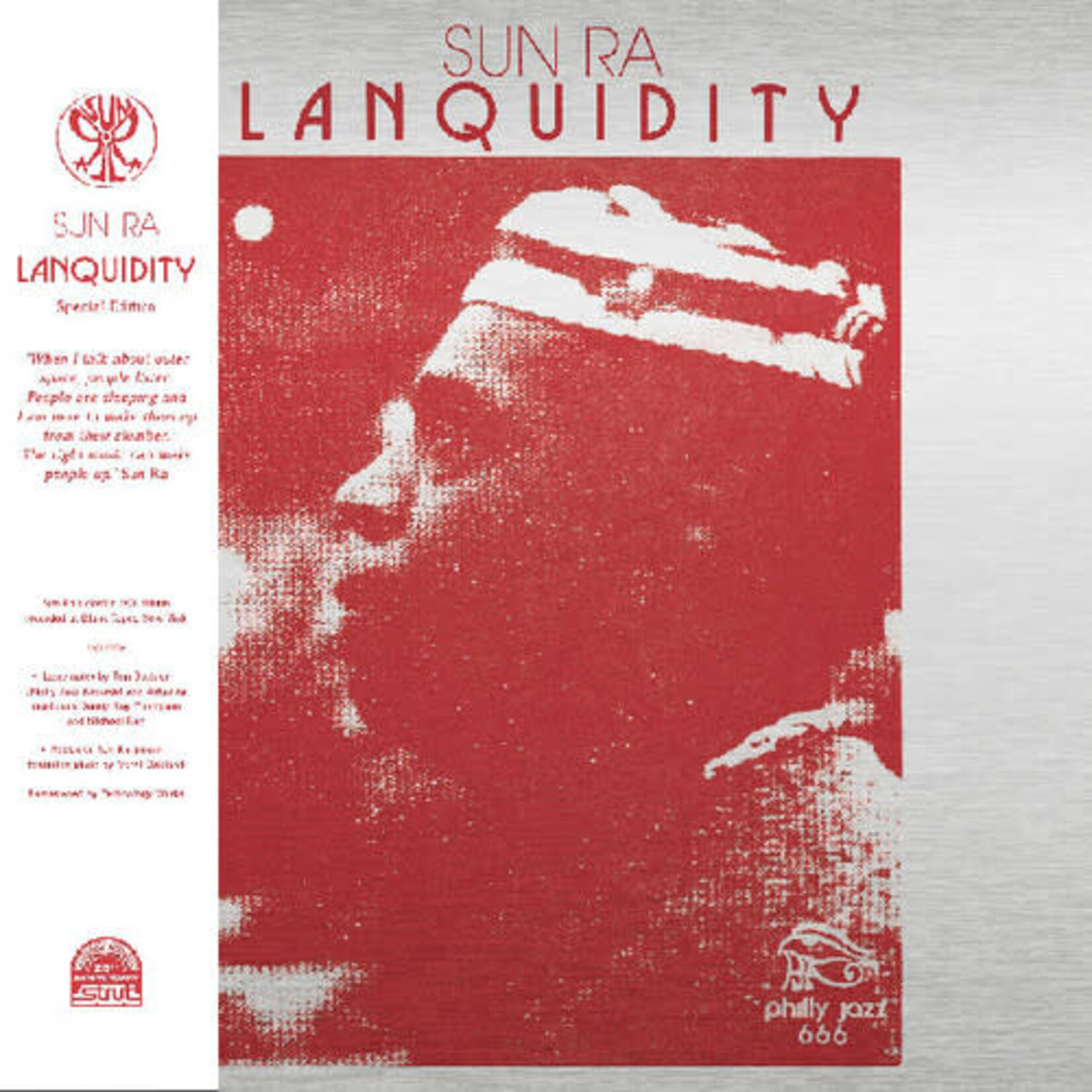 Strut Sun Ra - Lanquidity (LP) [2024]