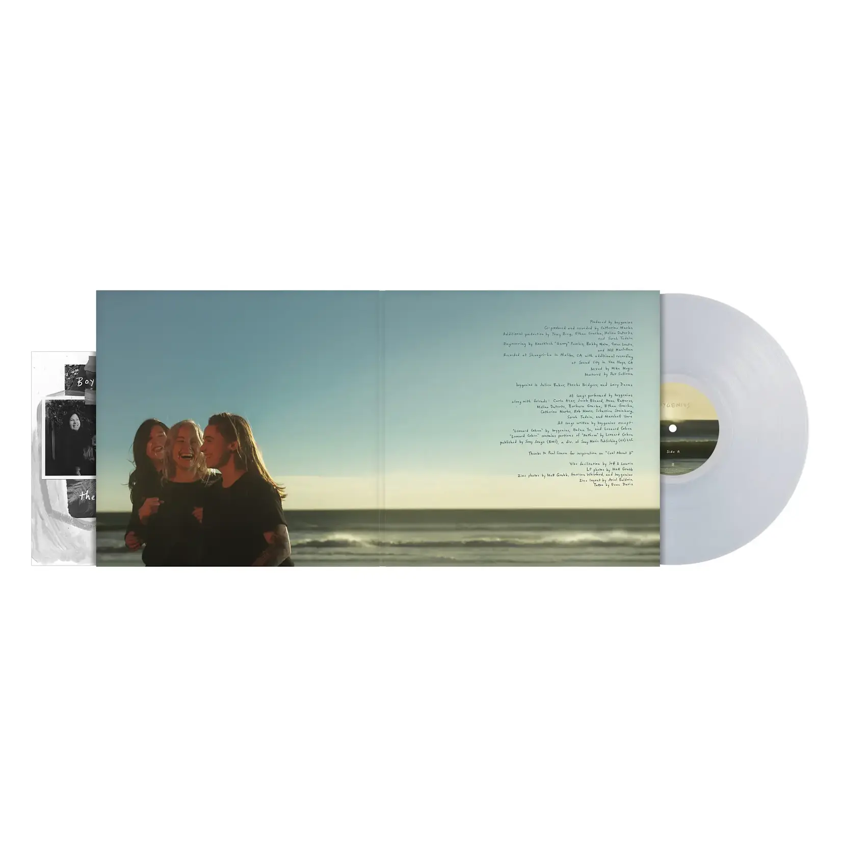 Interscope boygenius - The Record (LP) [Clear]