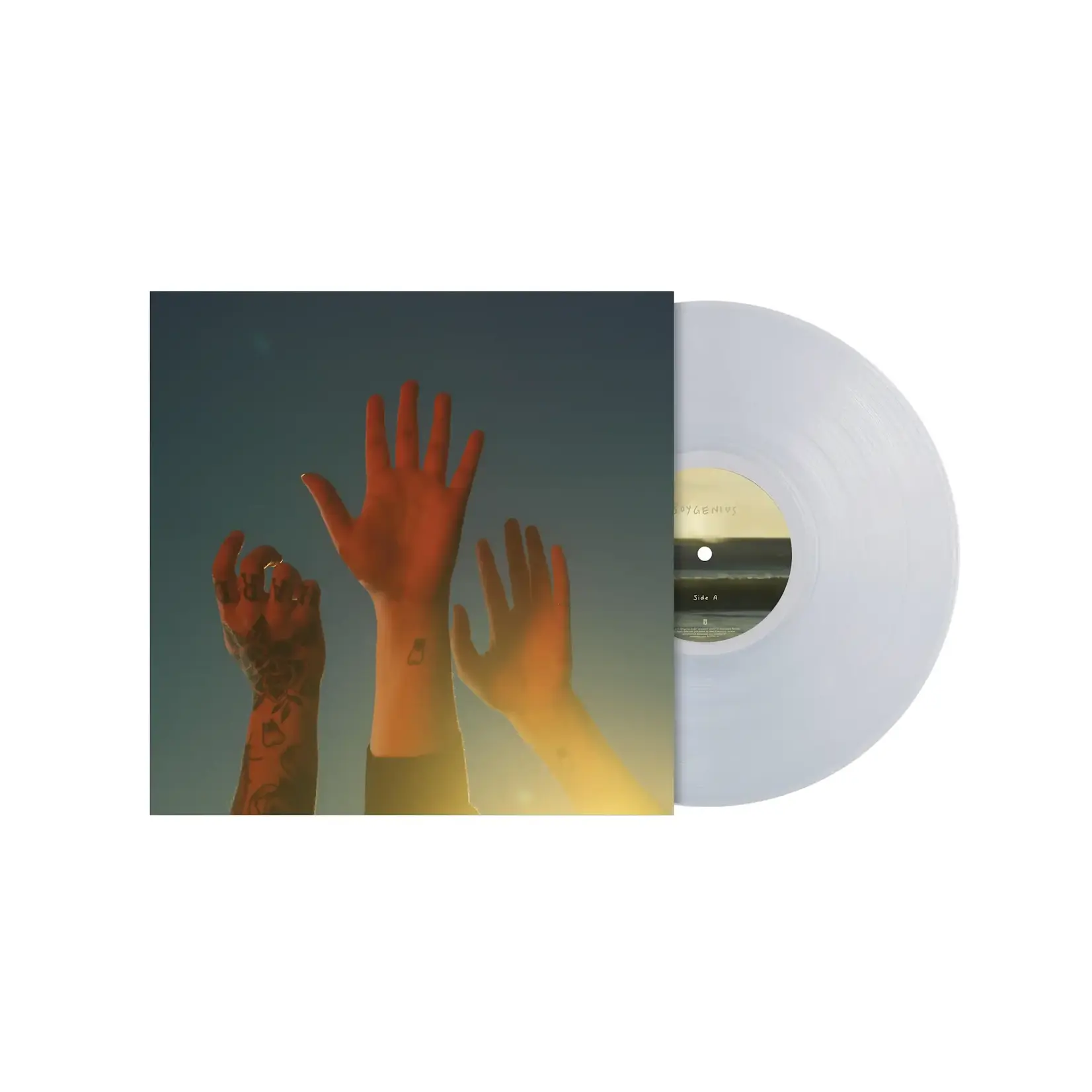 Interscope boygenius - The Record (LP) [Clear]