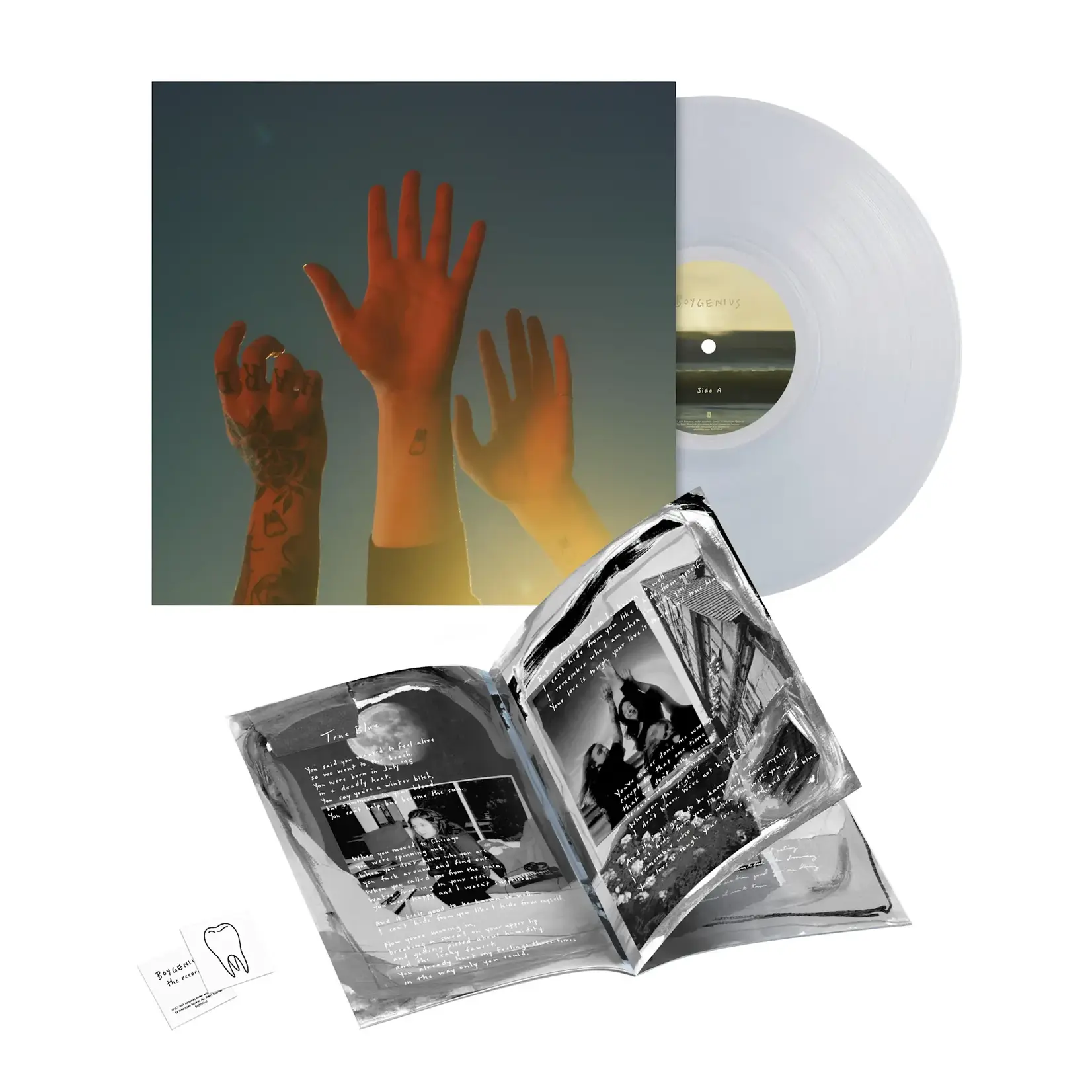 Interscope boygenius - The Record (LP) [Clear]