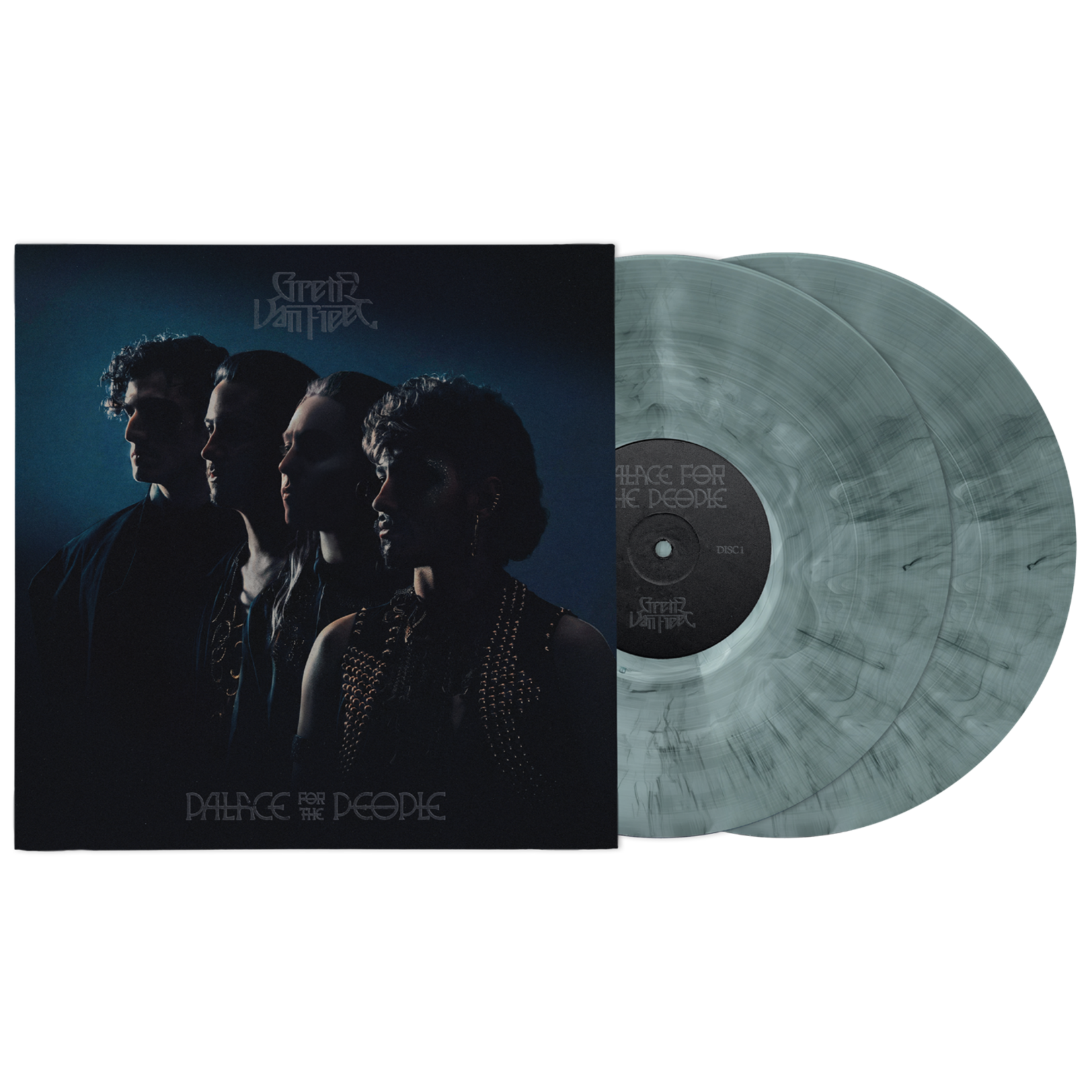 Republic PRE-ORDER 10/09/26 | Greta Van Fleet - Palace for the People (2LP) [IEX Origin]