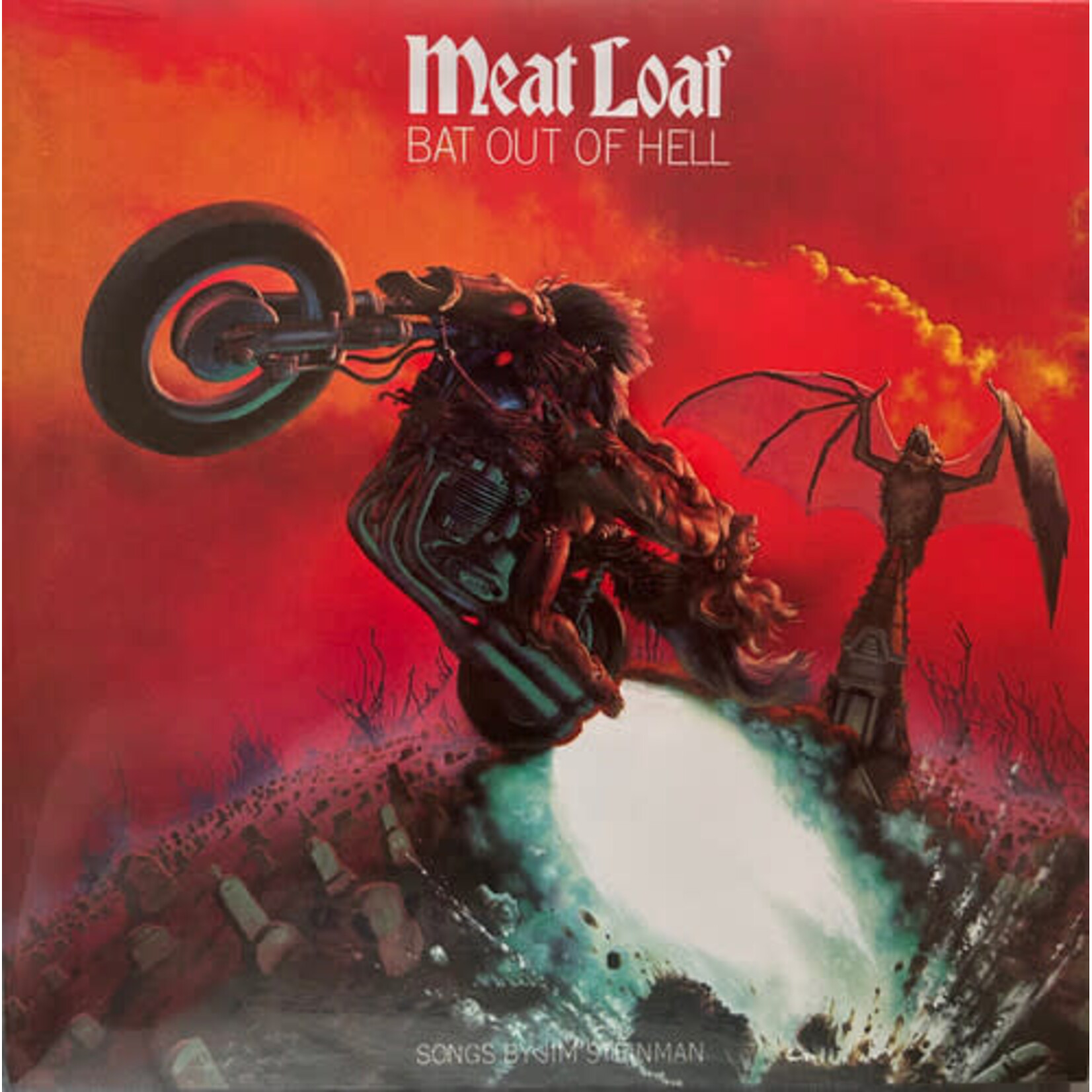 Sony Meat Loaf - Bat Out Of Hell (LP)