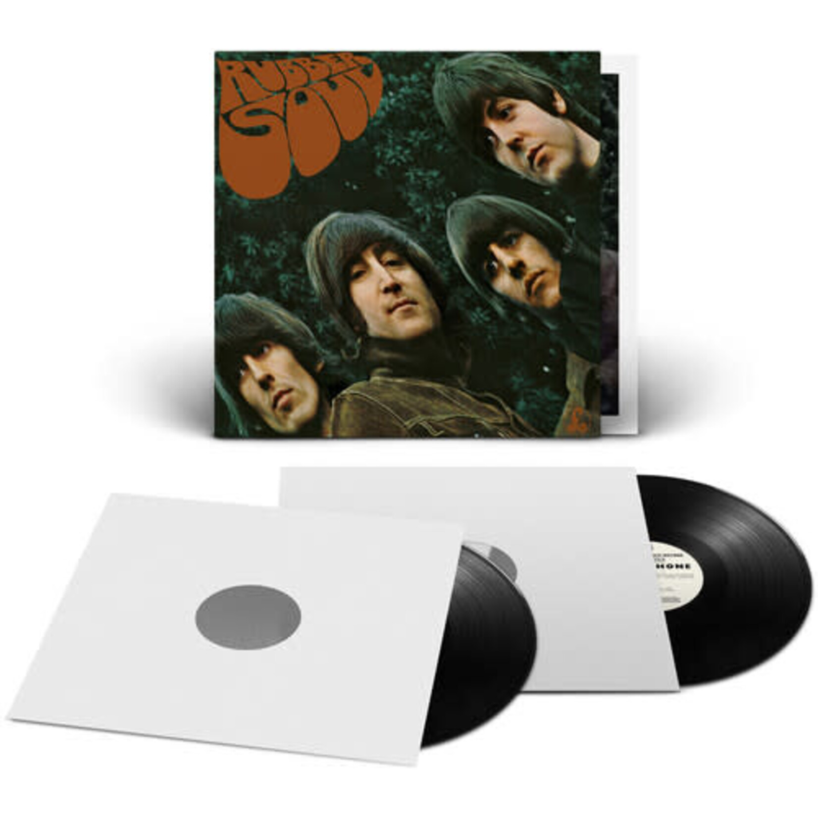 Capitol PRE-ORDER 10/02/26 | Beatles - Rubber Soul (2LP) [45RPM]