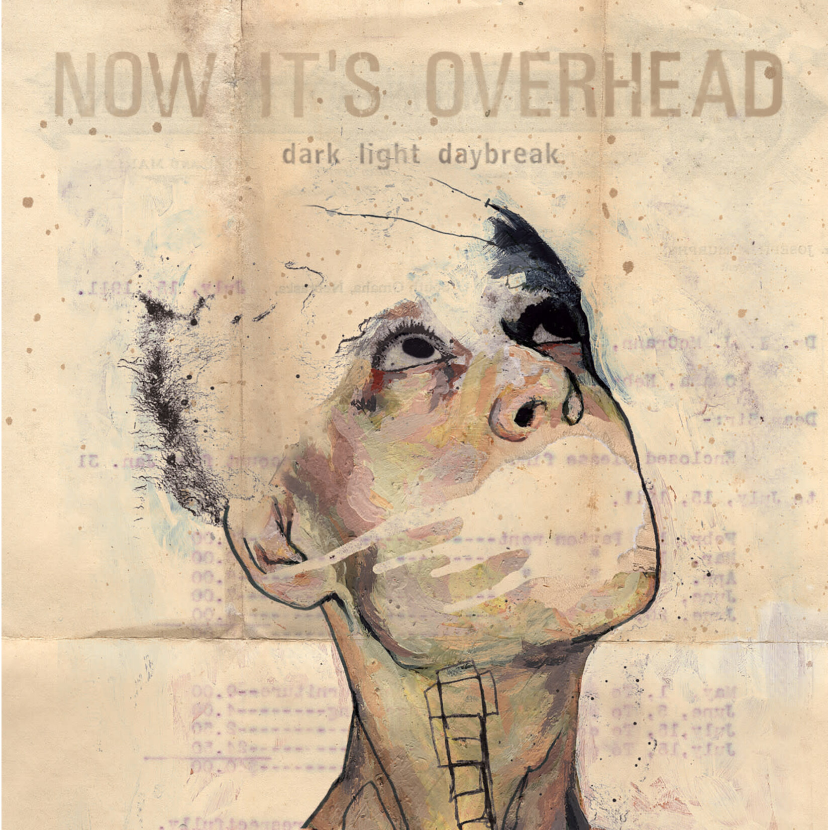Saddle Creek PRE-ORDER 09/18/26 | Now It's Overhead - Dark Light Daybreak (LP) [Eco-Mix]