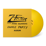 Numero Group PRE-ORDER 10/16/26 | Z-Factor feat. Jesse Saunders - Dance Party Album (LP) [Duck Yellow]