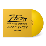 Numero Group Z-Factor feat. Jesse Saunders - Dance Party Album (LP) [Duck Yellow]