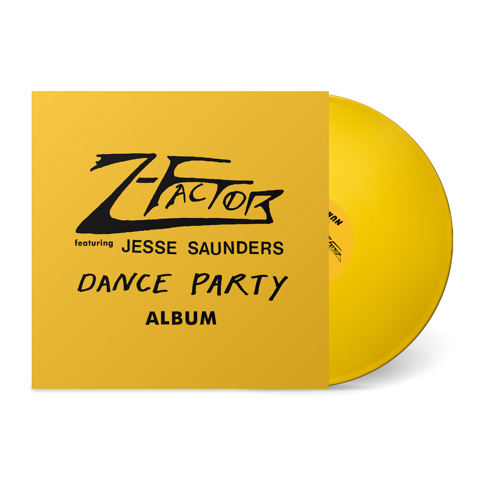 Numero Group PRE-ORDER 10/16/26 | Z-Factor feat. Jesse Saunders - Dance Party Album (LP) [Duck Yellow]
