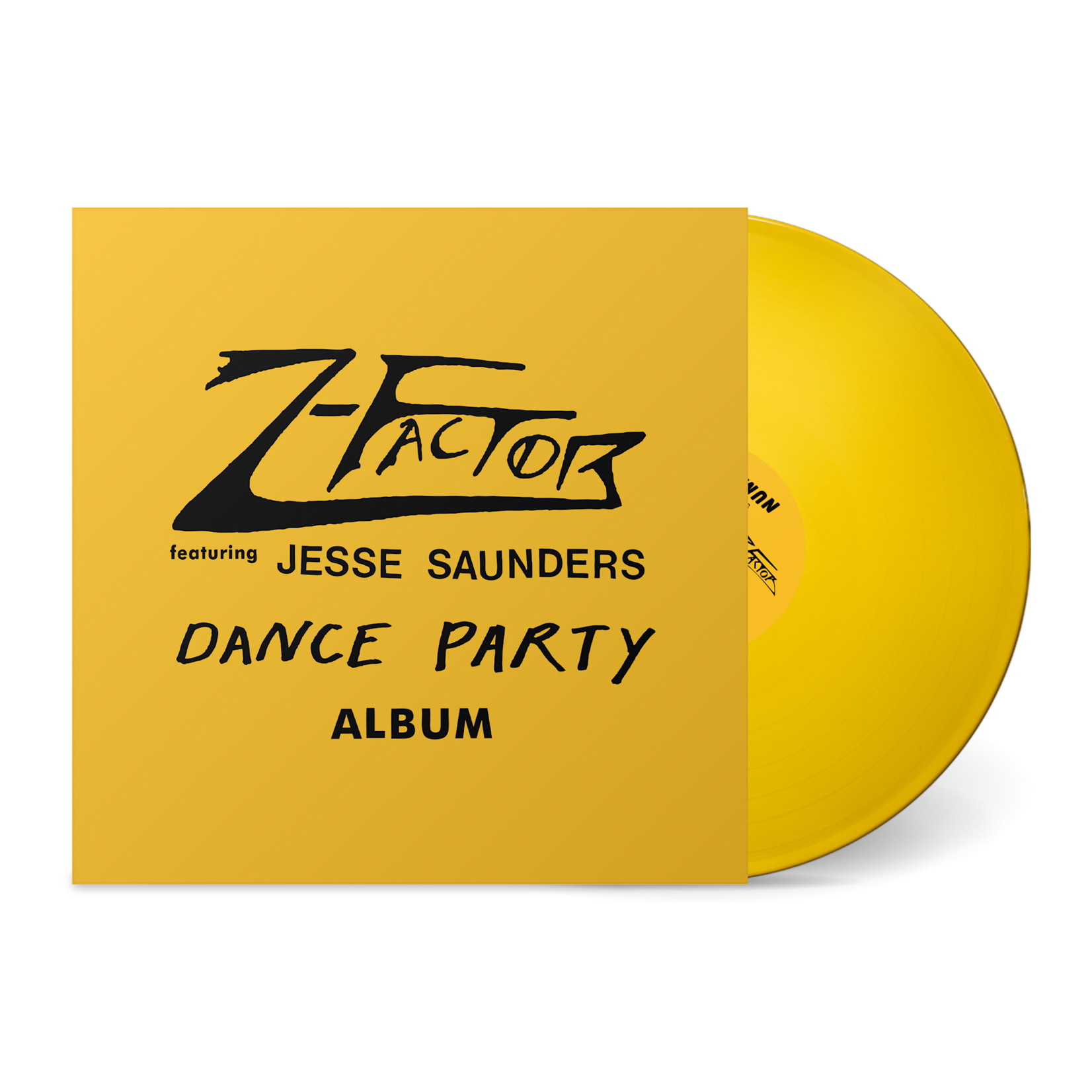 Numero Group Z-Factor feat. Jesse Saunders - Dance Party Album (LP) [Duck Yellow]