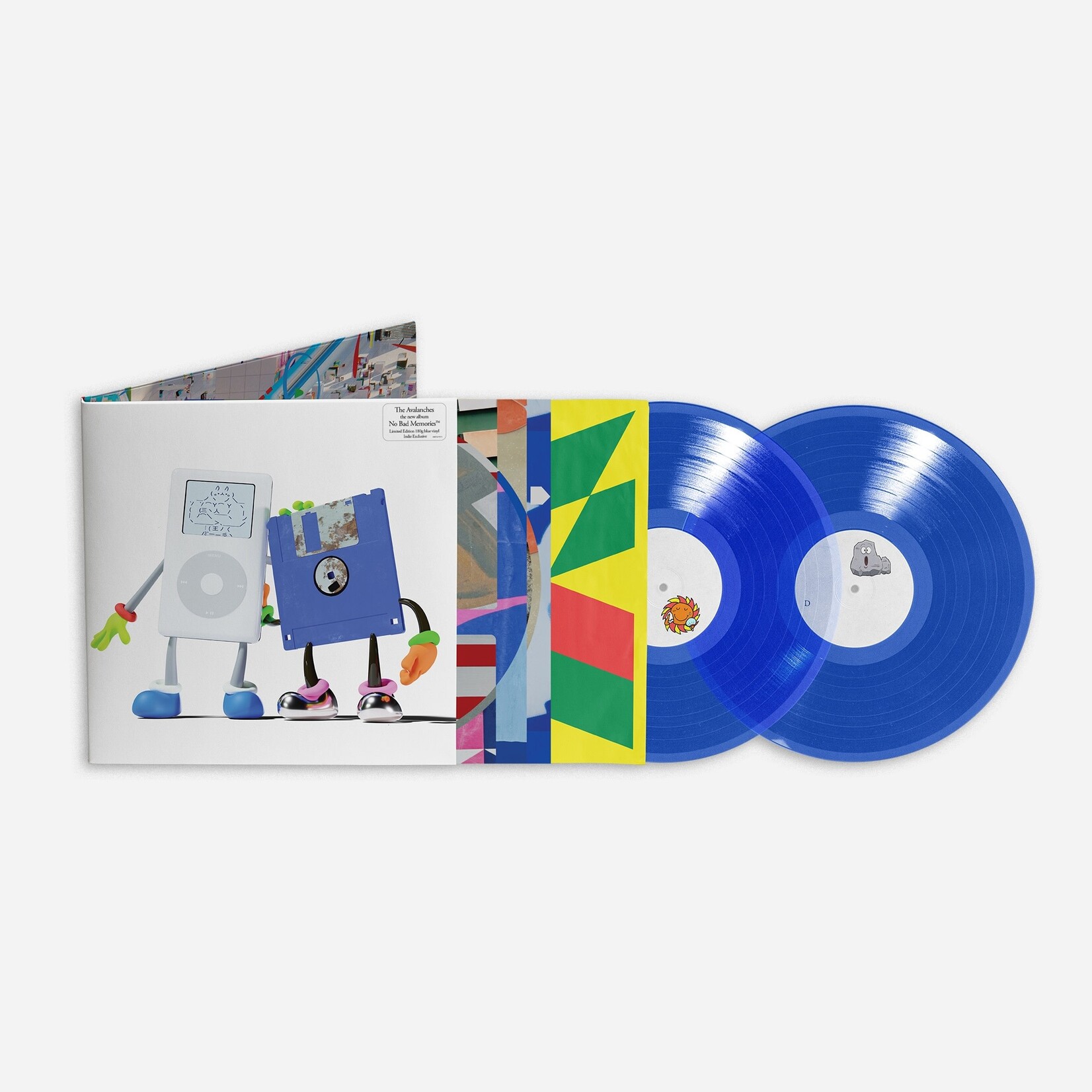 Astralwerks PRE-ORDER 10/16/26 | Avalanches - No Bad Memories (2LP) [IEX Blue]