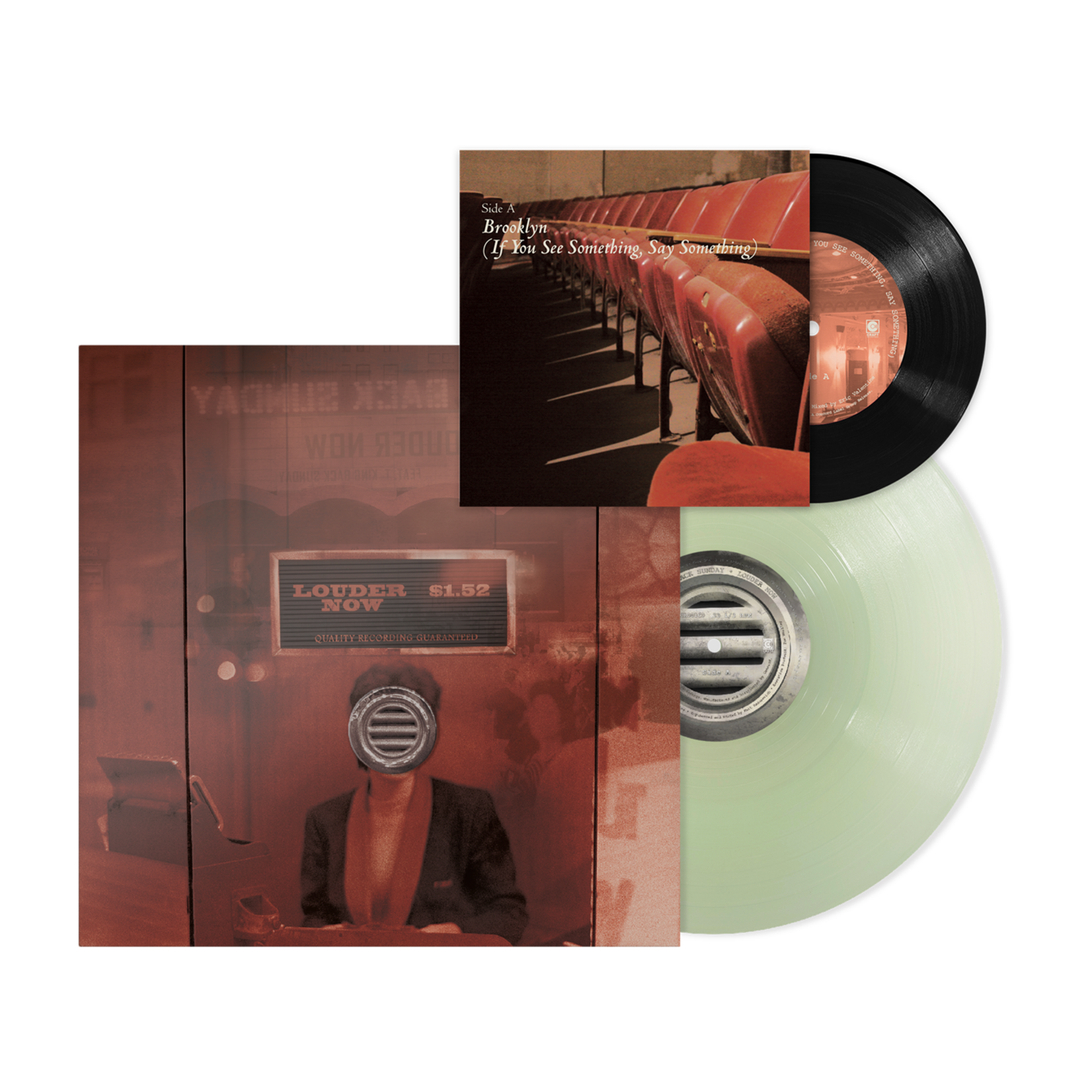 Craft PRE-ORDER 10/16/26 | Taking Back Sunday - Louder Now (LP+7") [IEX Coke Bottle Clear]