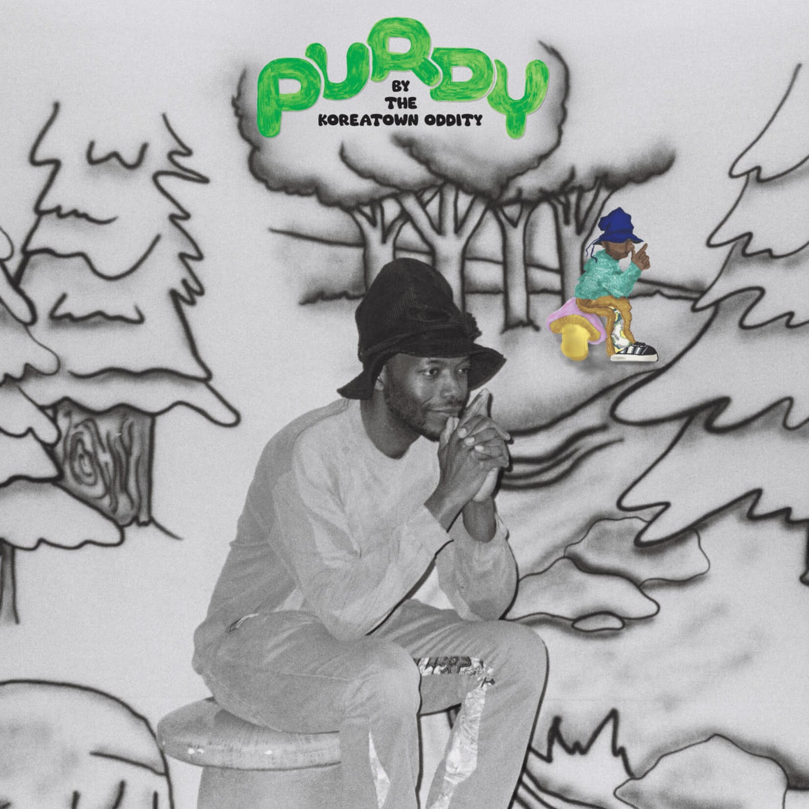 Stones Throw PRE-ORDER 10/02/26 | Koreatown Oddity - Purdy (LP) [Lavender Eco-Haze]