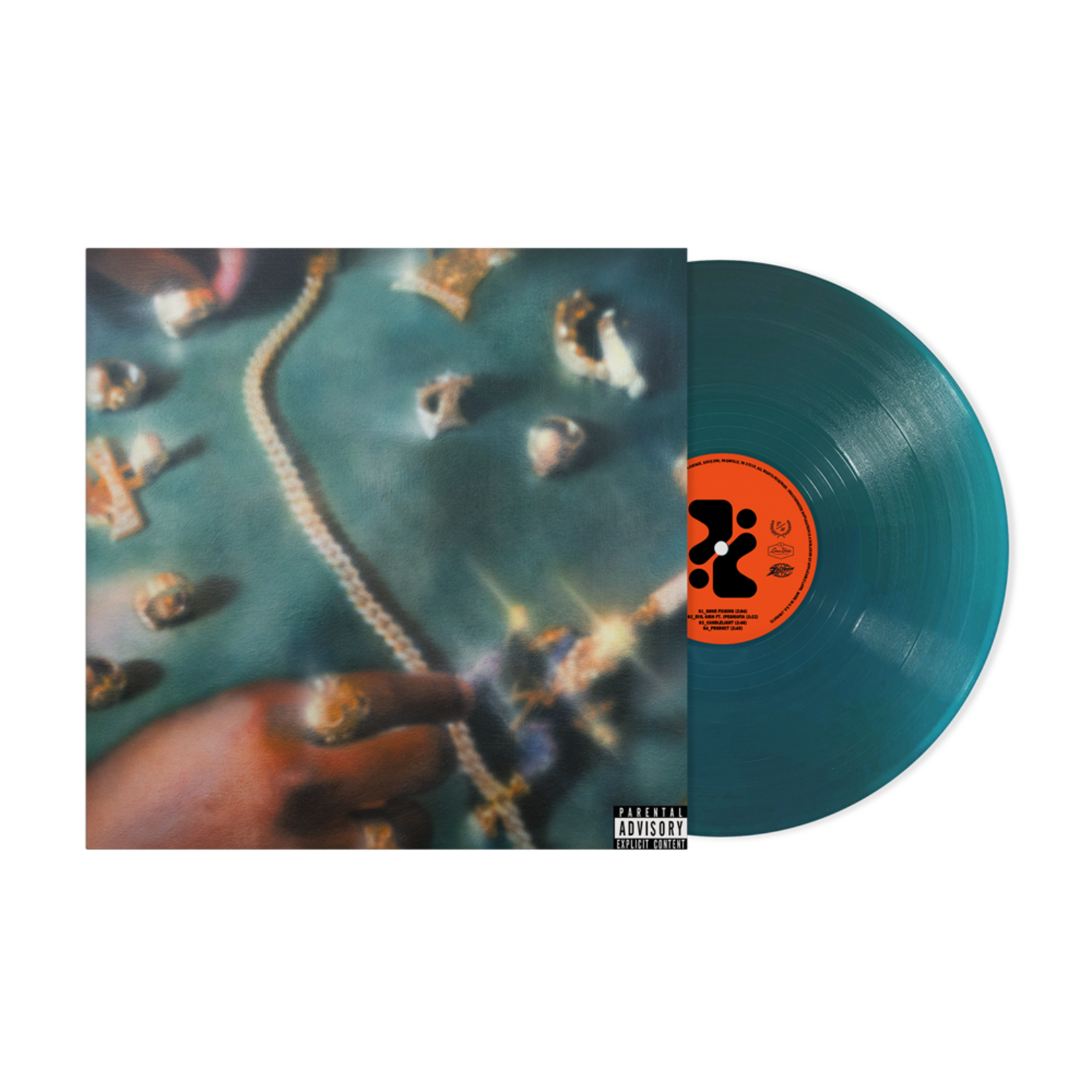 Loma Vista PRE-ORDER 12/04/26 | Denzel Curry & Kenny Beats - ii (LP) [IEX Sea Blue]
