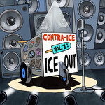 PRE-ORDER 10/02/26 | V/A - Contra-ICE Vol. 1: Ice Out (LP) [Orange/Blue]