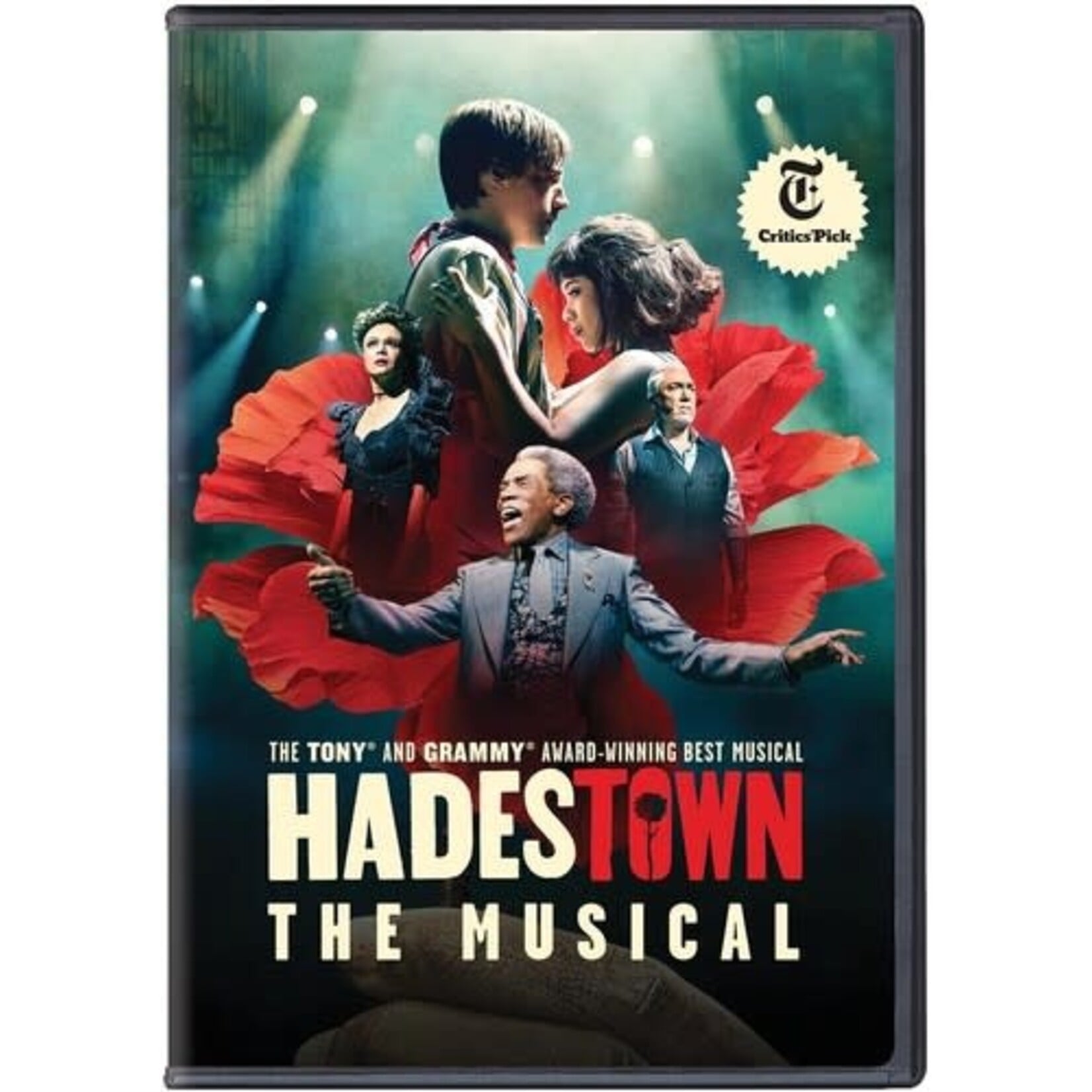 PRE-ORDER 10/20/26 | Hadestown: The Musical (DVD)