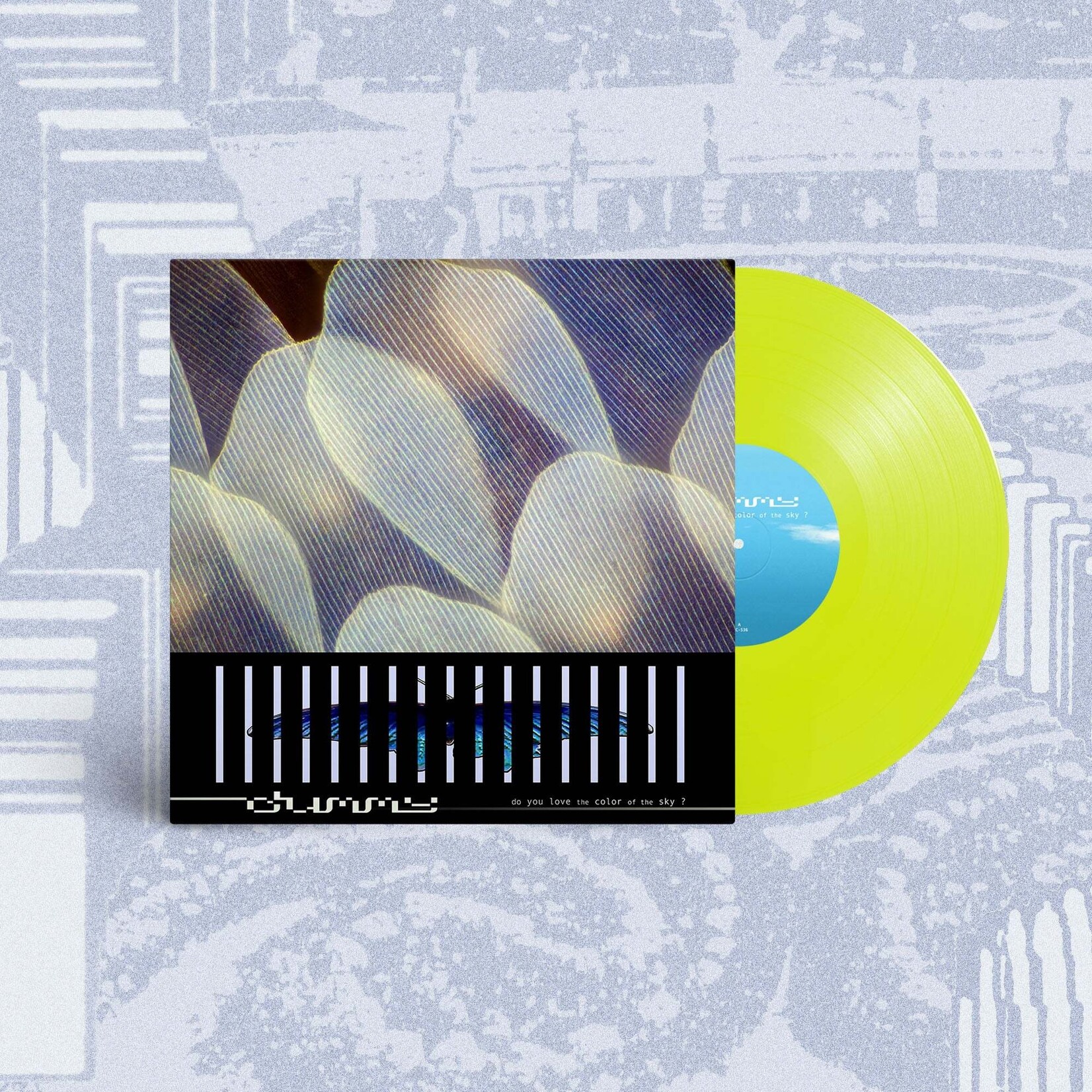 Polyvinyl PRE-ORDER 10/16/26 | Dummy - do you love the color of the sky? (LP) [Neon Yellow]