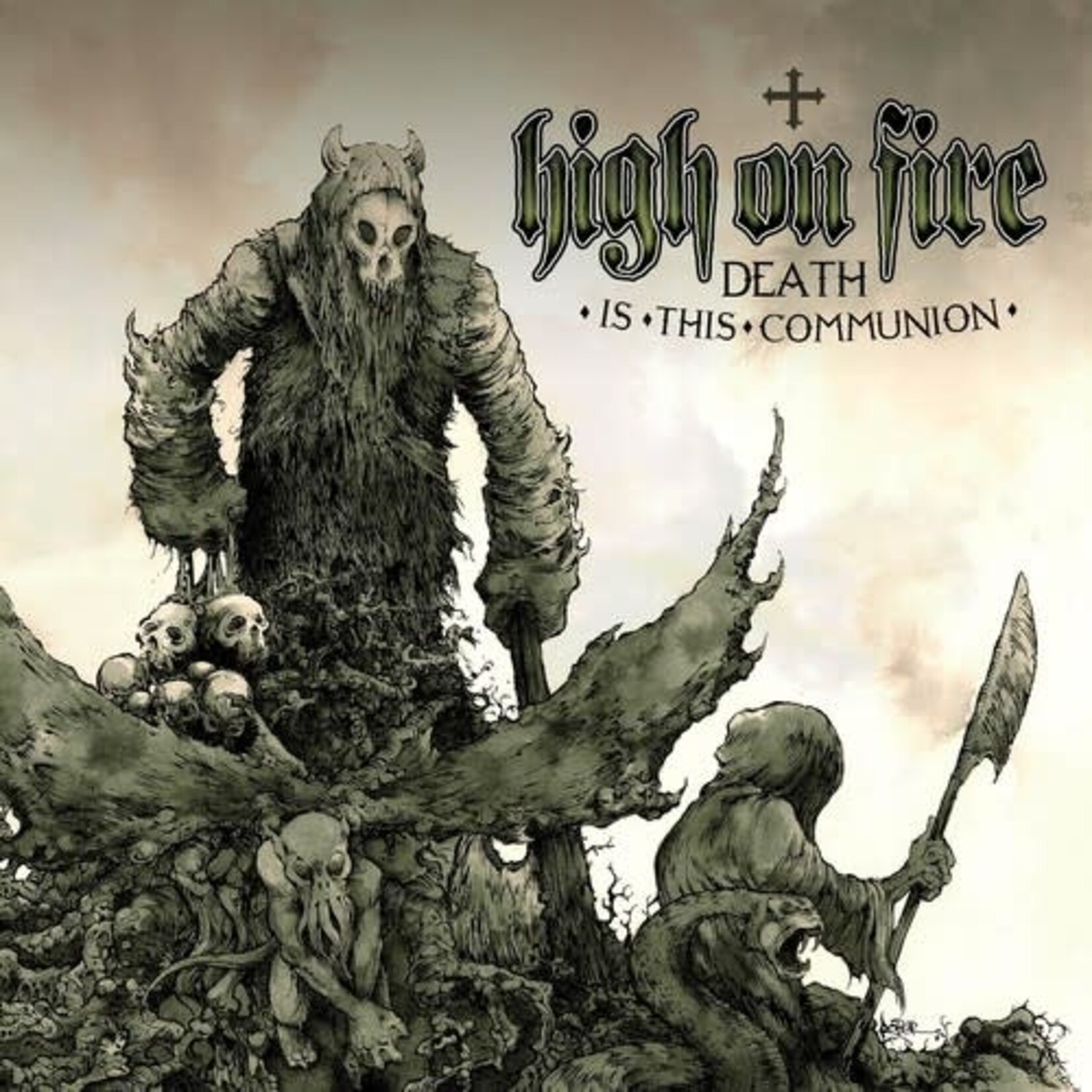 Relapse High On Fire - Death Is This Communion (2LP) [Galaxy Merge]