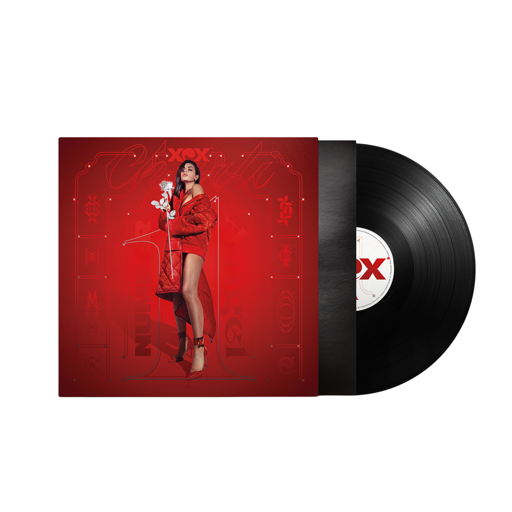 Atlantic PRE-ORDER 10/23/26 | Charli XCX - Number 1 Angel (LP)