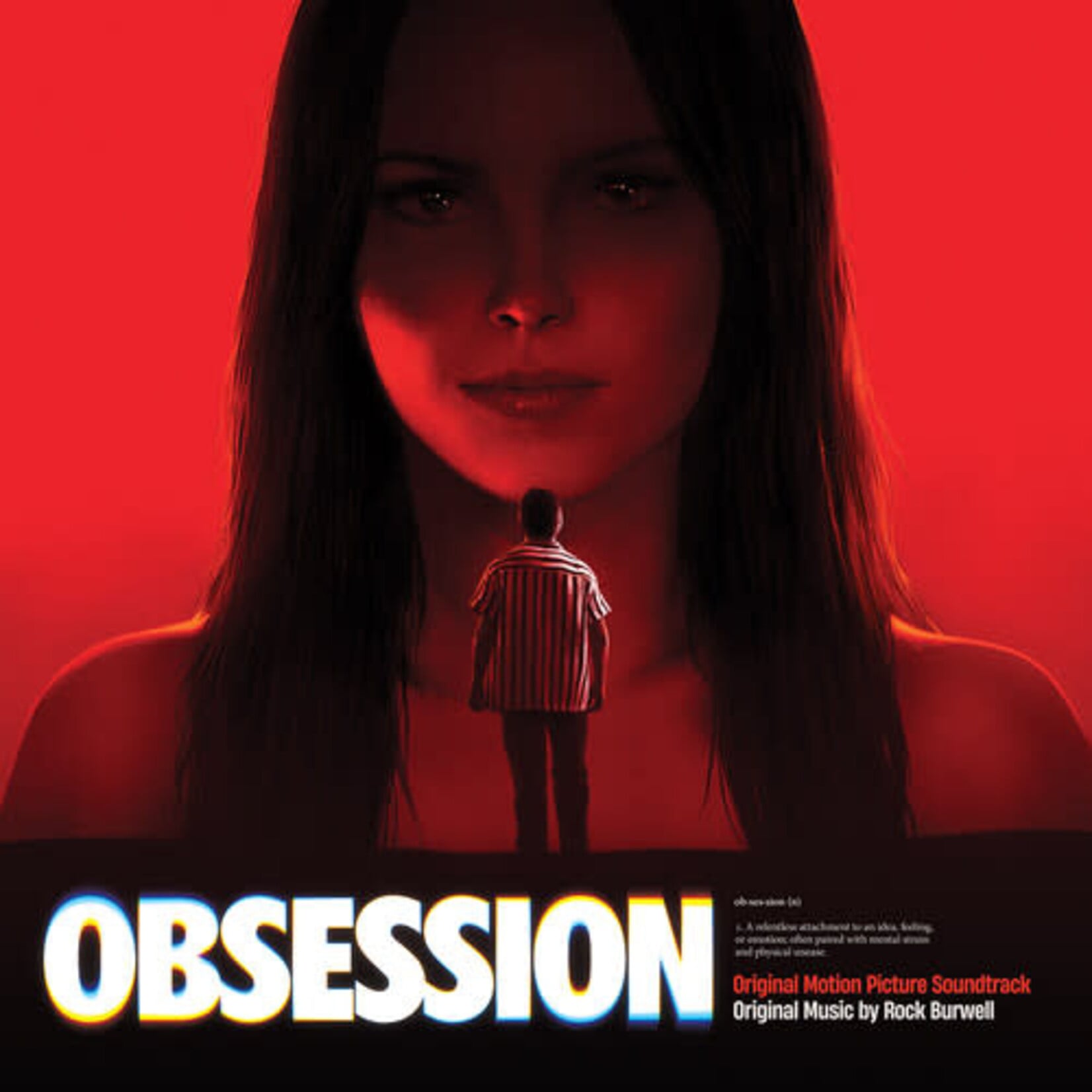 Waxwork PRE-ORDER 10/02/26 | Rock Burwell - Obsession OST (LP) [Pearlescent Red]