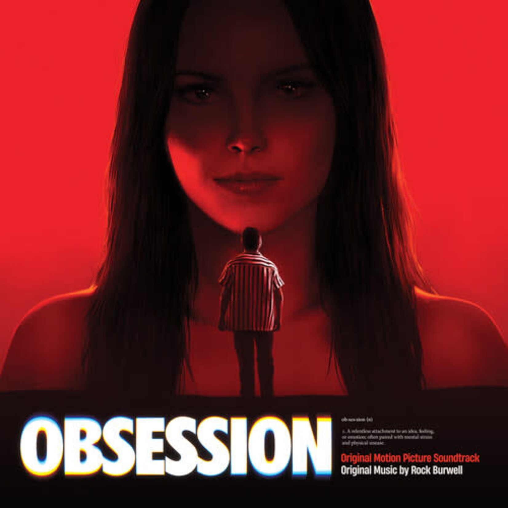 Waxwork Rock Burwell - Obsession OST (LP) [Pearlescent Red]