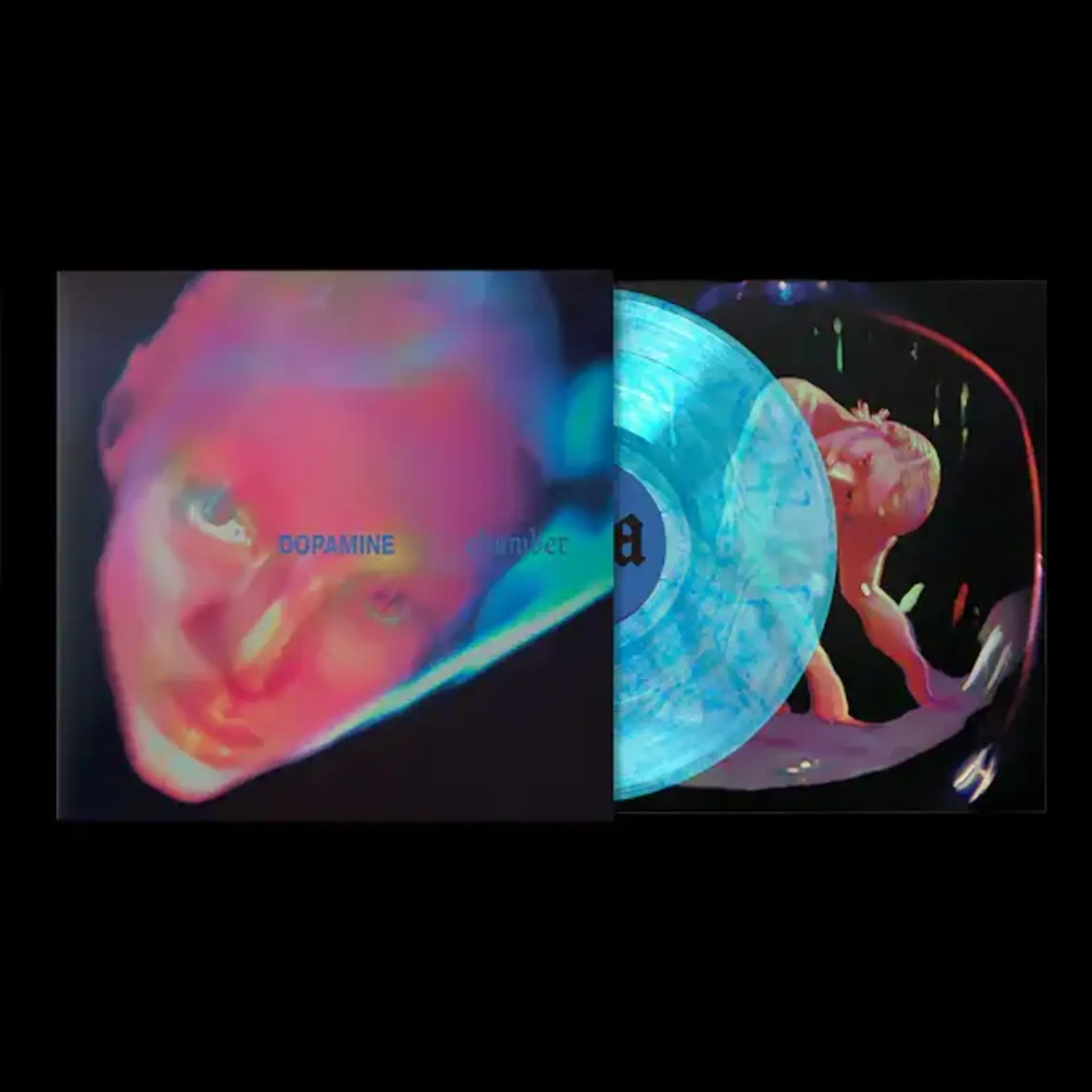 XL Recordings PRE-ORDER 10/16/26 | Fontaines DC - Dopamine Chamber (LP) [IEX Blue Marble]