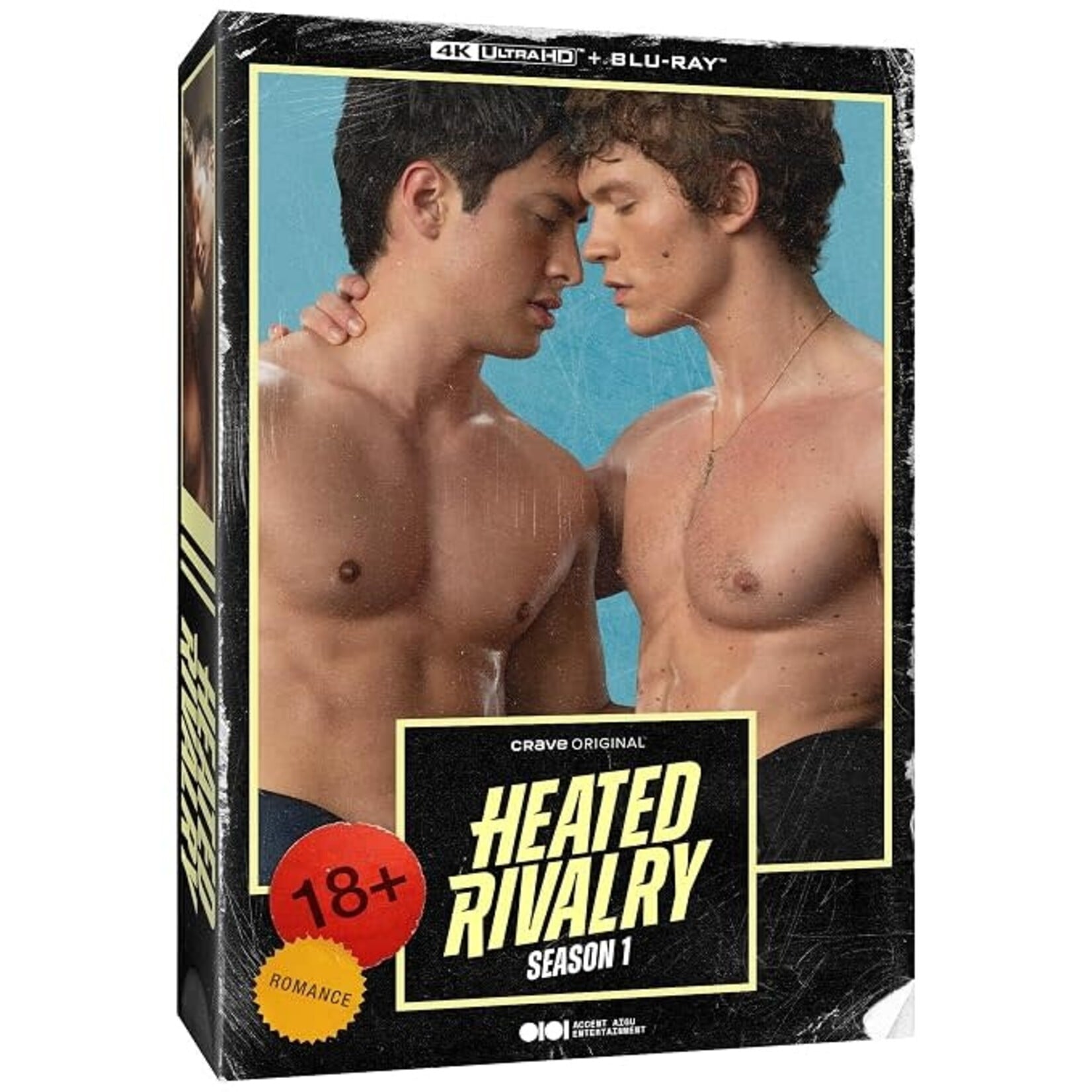 PRE-ORDER 04/30/27 | Heated Rivalry - Season One (2x4K+2BD) [Collector's Edition]