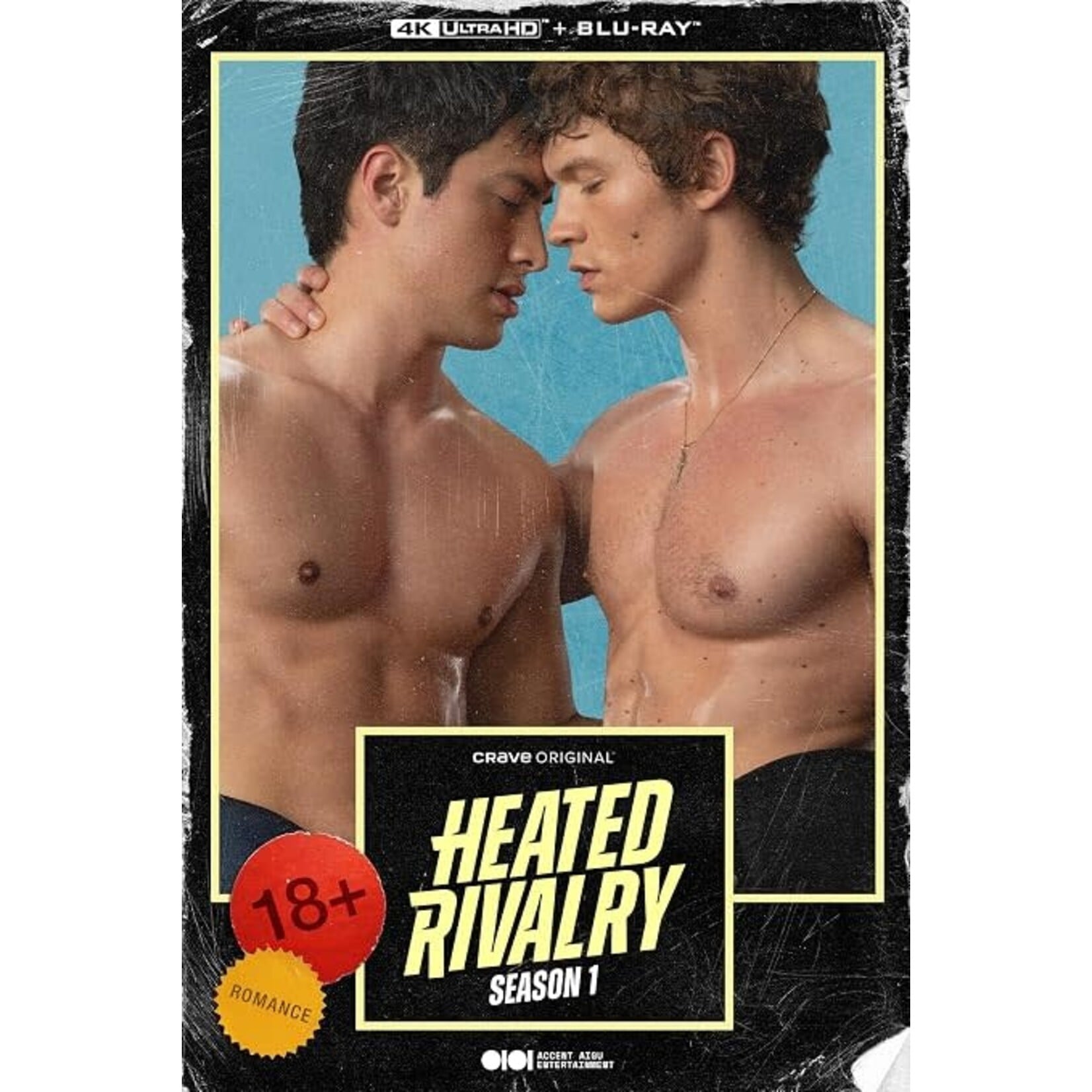 PRE-ORDER 04/30/27 | Heated Rivalry - Season One (2x4K+2BD) [Collector's Edition]