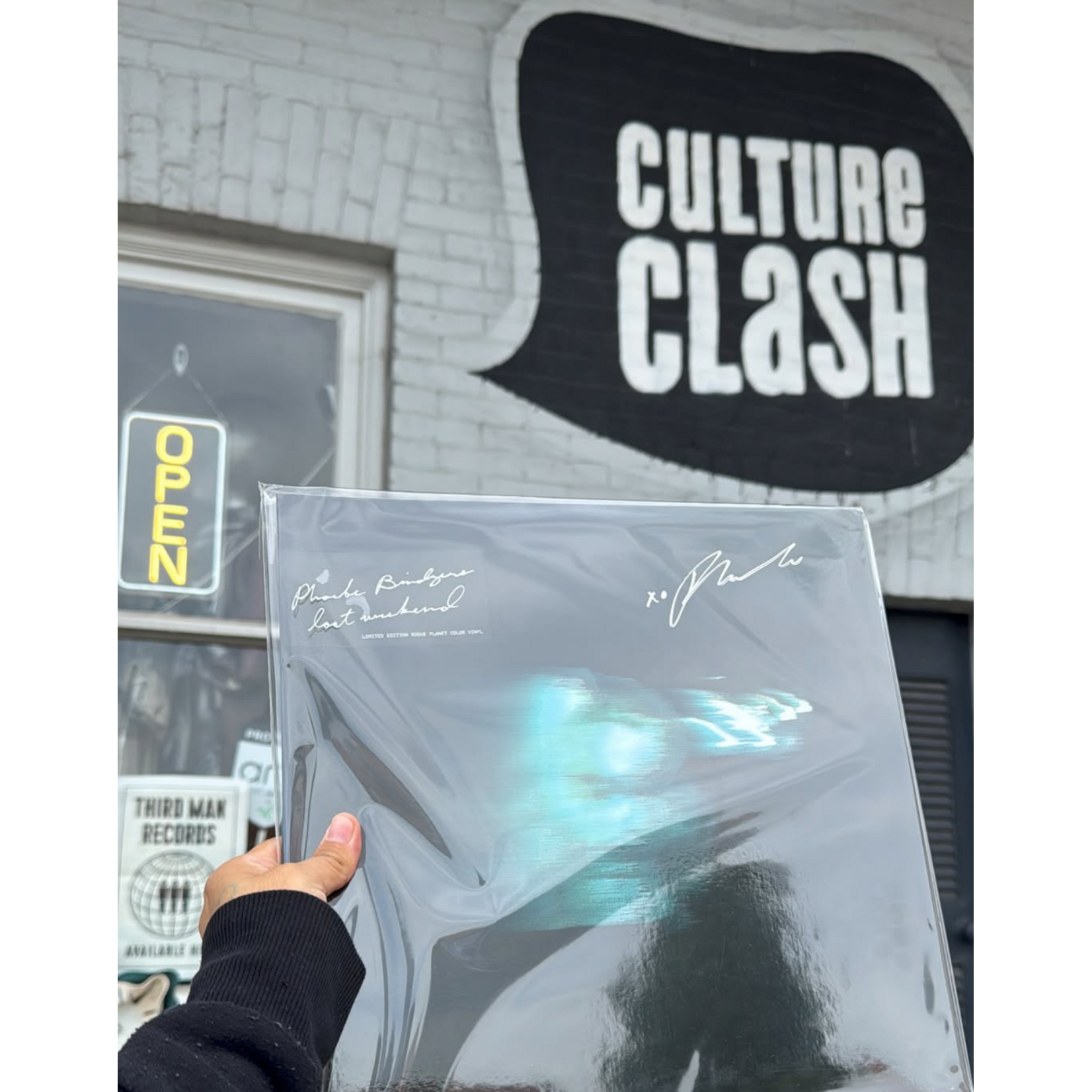 Dead Oceans Phoebe Bridgers - Lost Weekend (2LP) [SIGNED Rogue Planet]