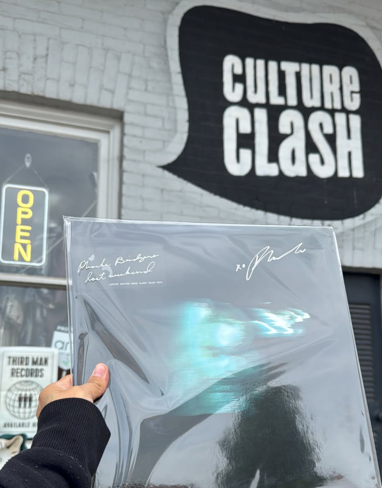 Phoebe Bridgers - Lost Weekend (2LP) [SIGNED Rogue Planet