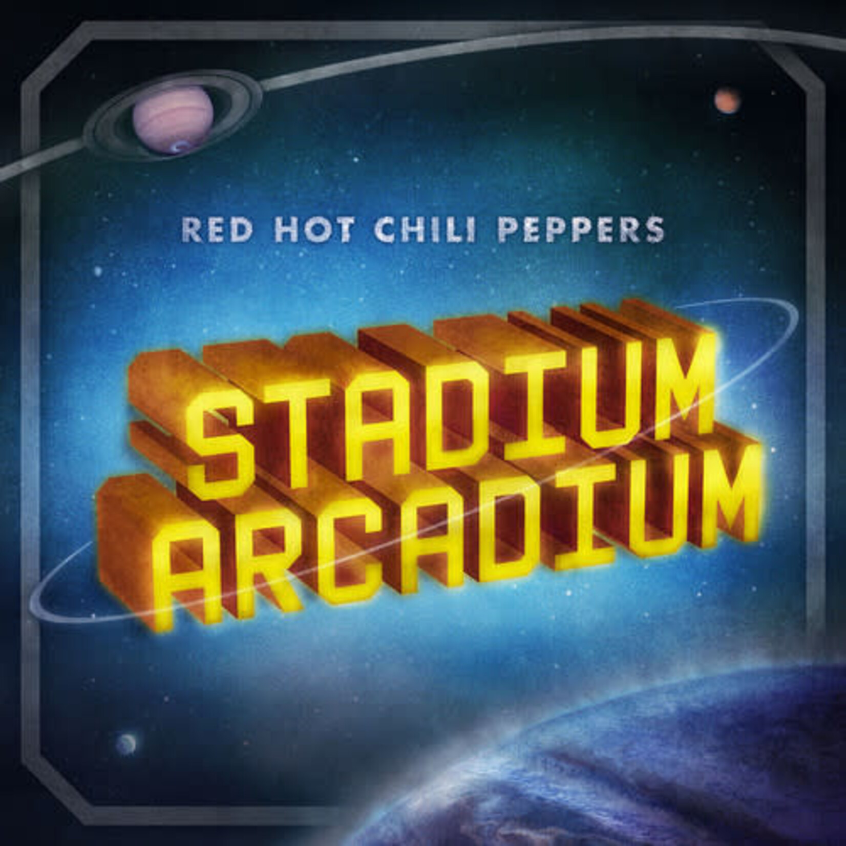 Warner Bros PRE-ORDER 10/02/26 | Red Hot Chili Peppers - Stadium Arcadium (4LP) [IEX Orange Smoke]