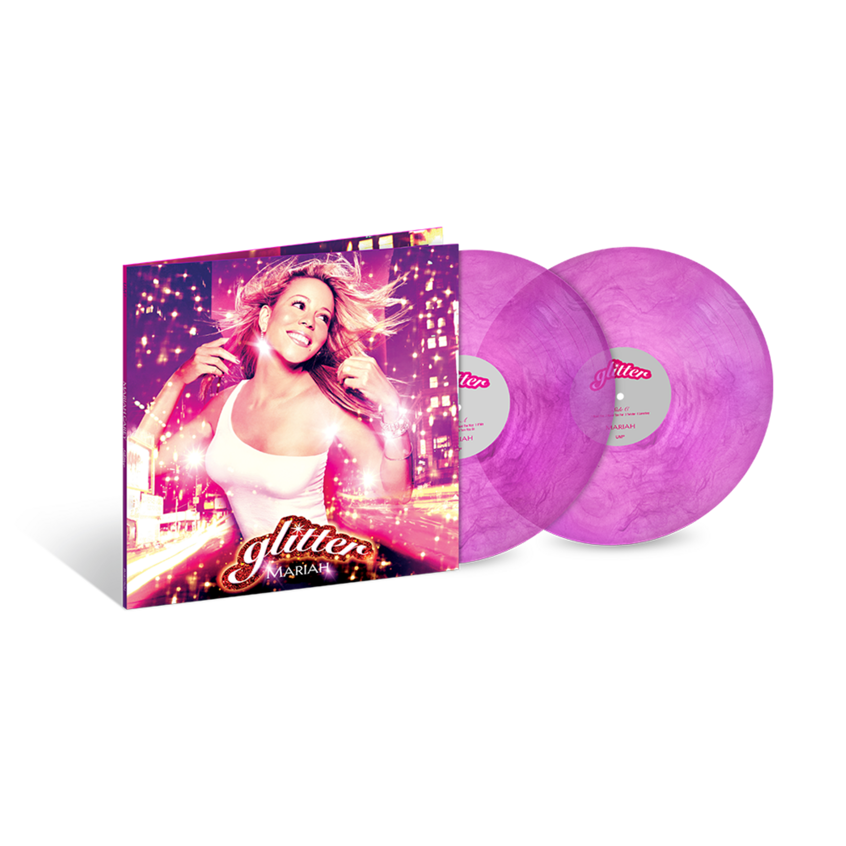 Universal PRE-ORDER 10/30/26 | Mariah Carey - Glitter (2LP) [Midnight Purple]