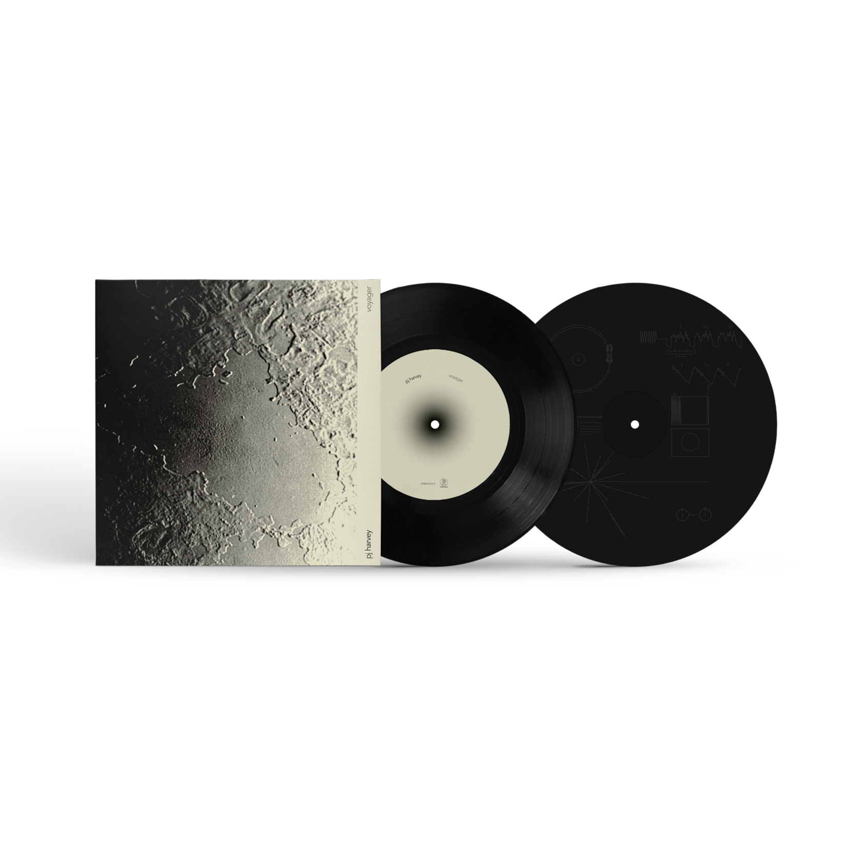 Partisan PRE-ORDER 12/18/26 | PJ Harvey - Voyager (7")