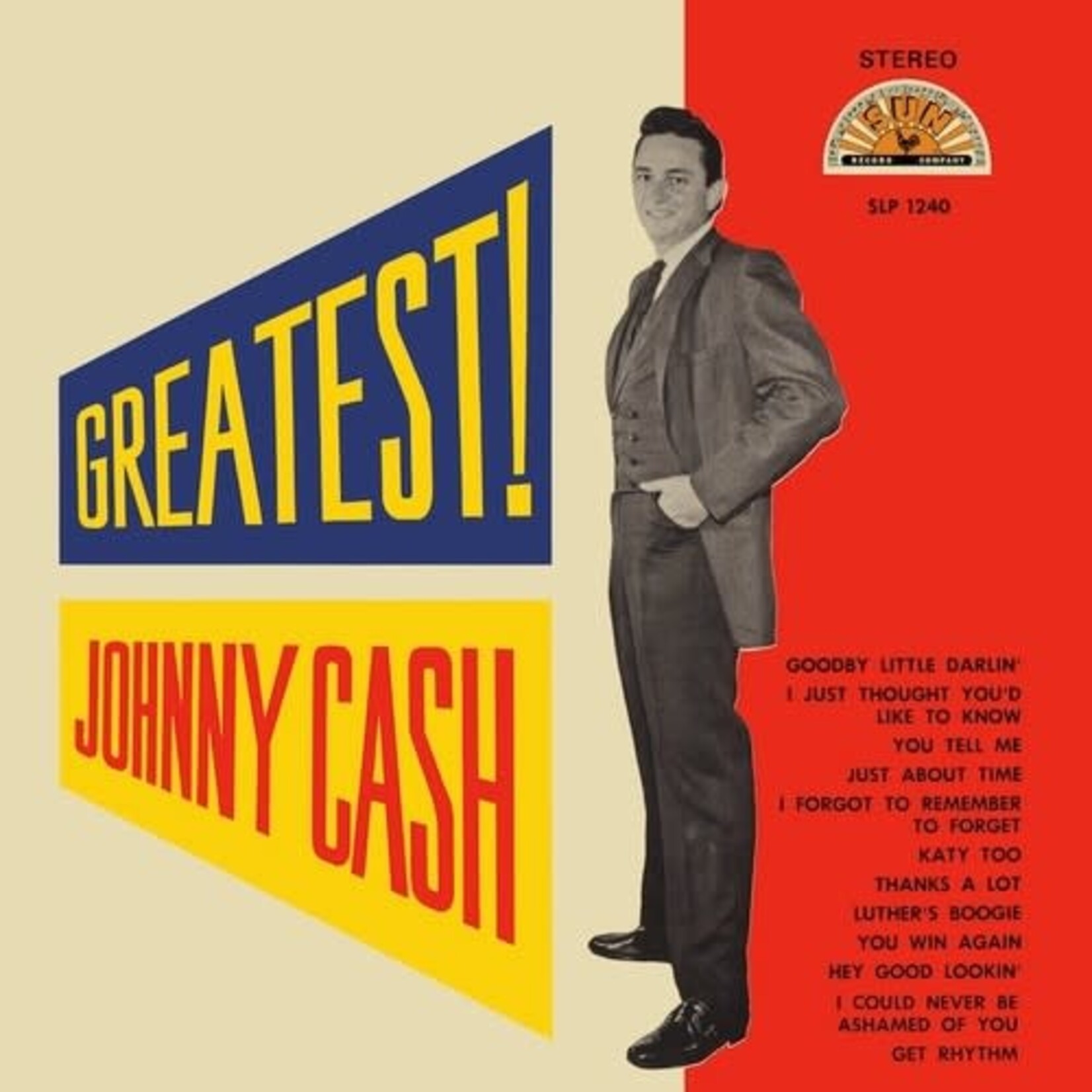 ORG Johnny Cash - Greatest! (LP)