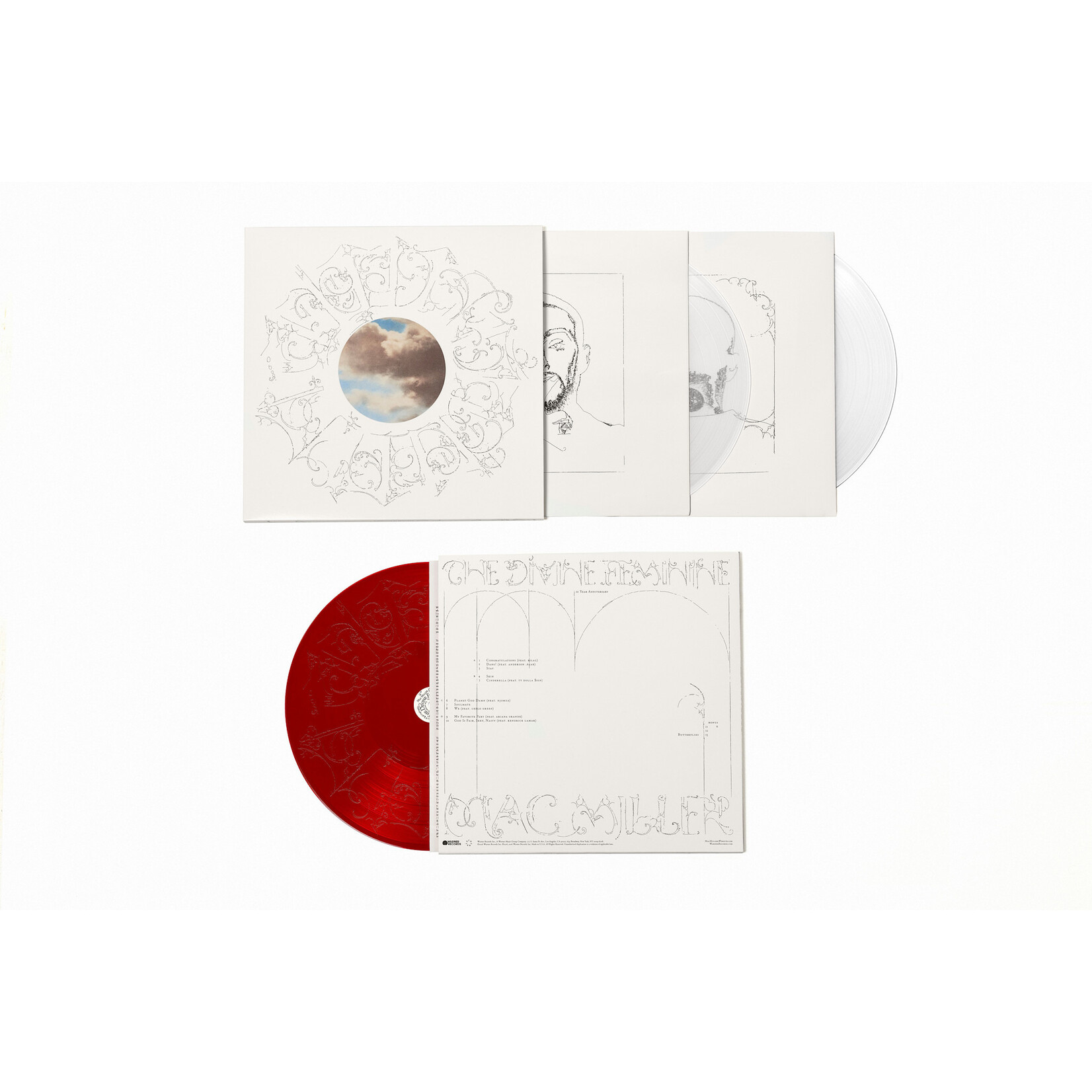 PRE-ORDER 10/02/26 | Mac Miller - The Divine Feminine (3LP) [Milky Clear/Ruby]