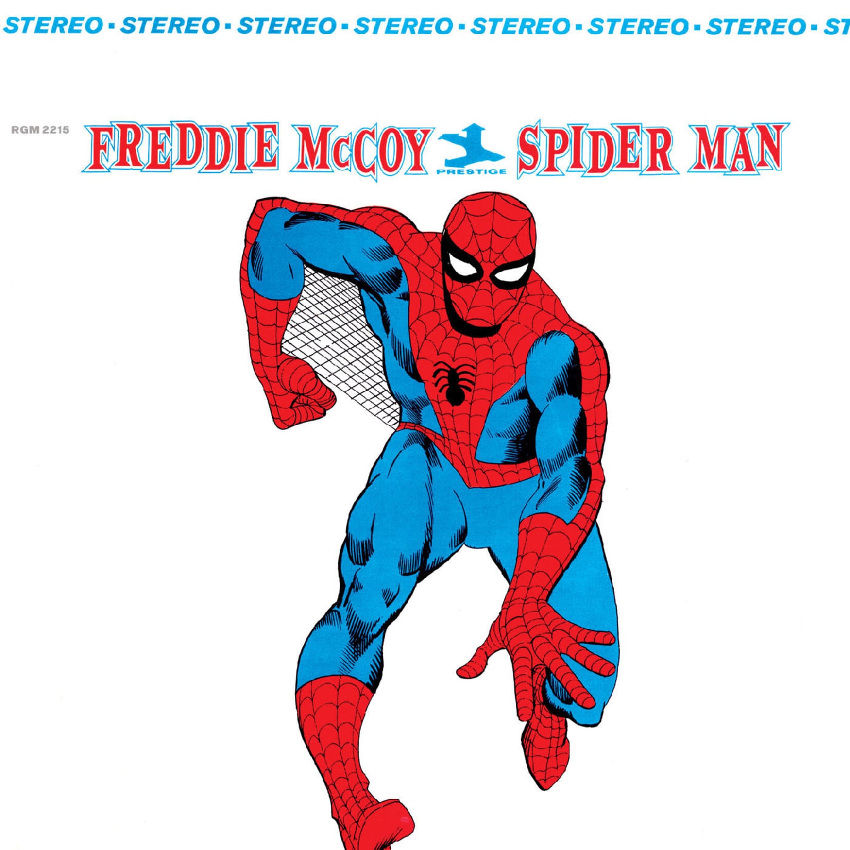 Real Gone PRE-ORDER 10/16/26 | Freddie McCoy - Spider Man (LP) [Spidey Swirl]