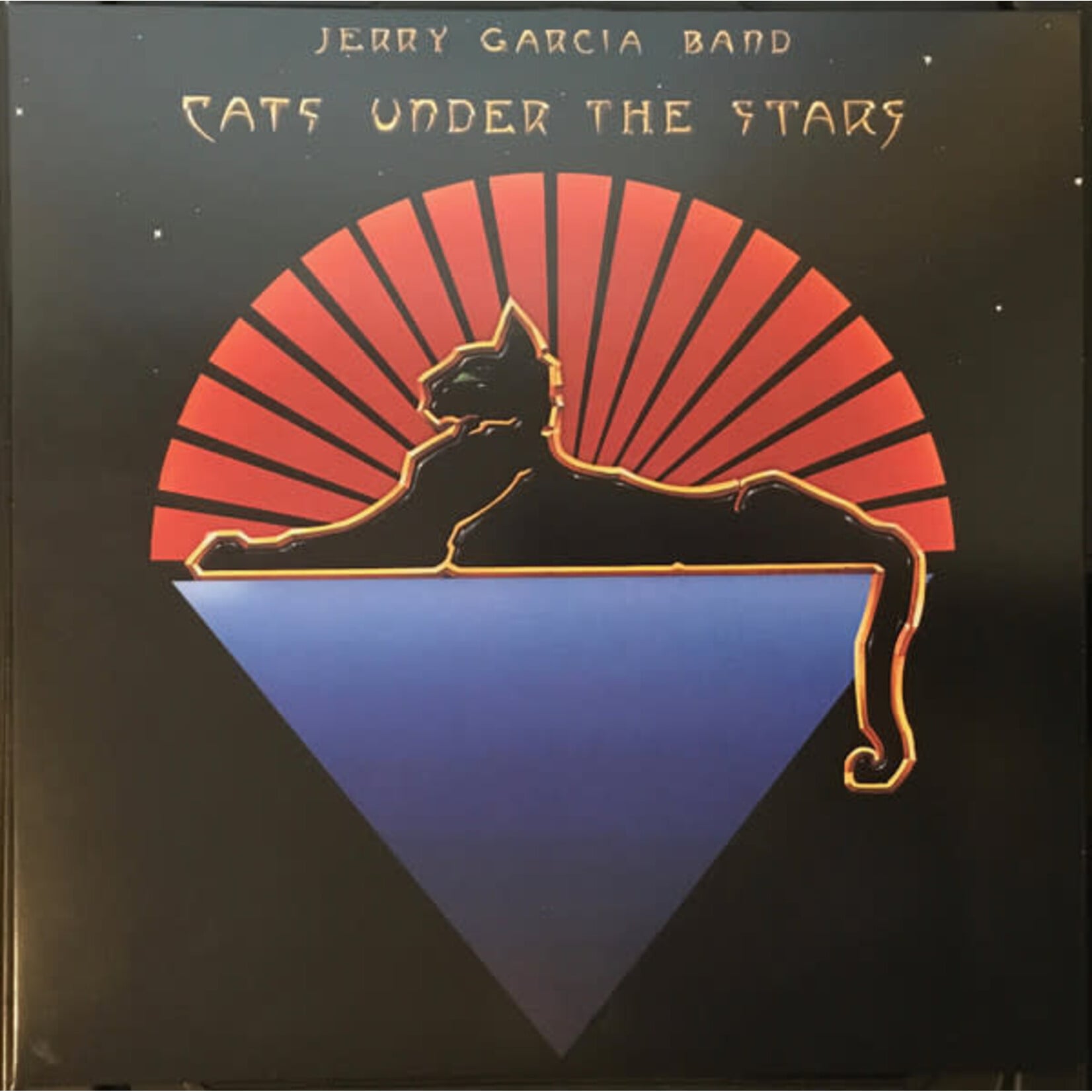 Jerry Garcia Band - Cats Under The Stars (LP)