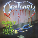 Real Gone Obituary - Slowly We Rot (LP) [Corpse Blue/Blood Splatter]