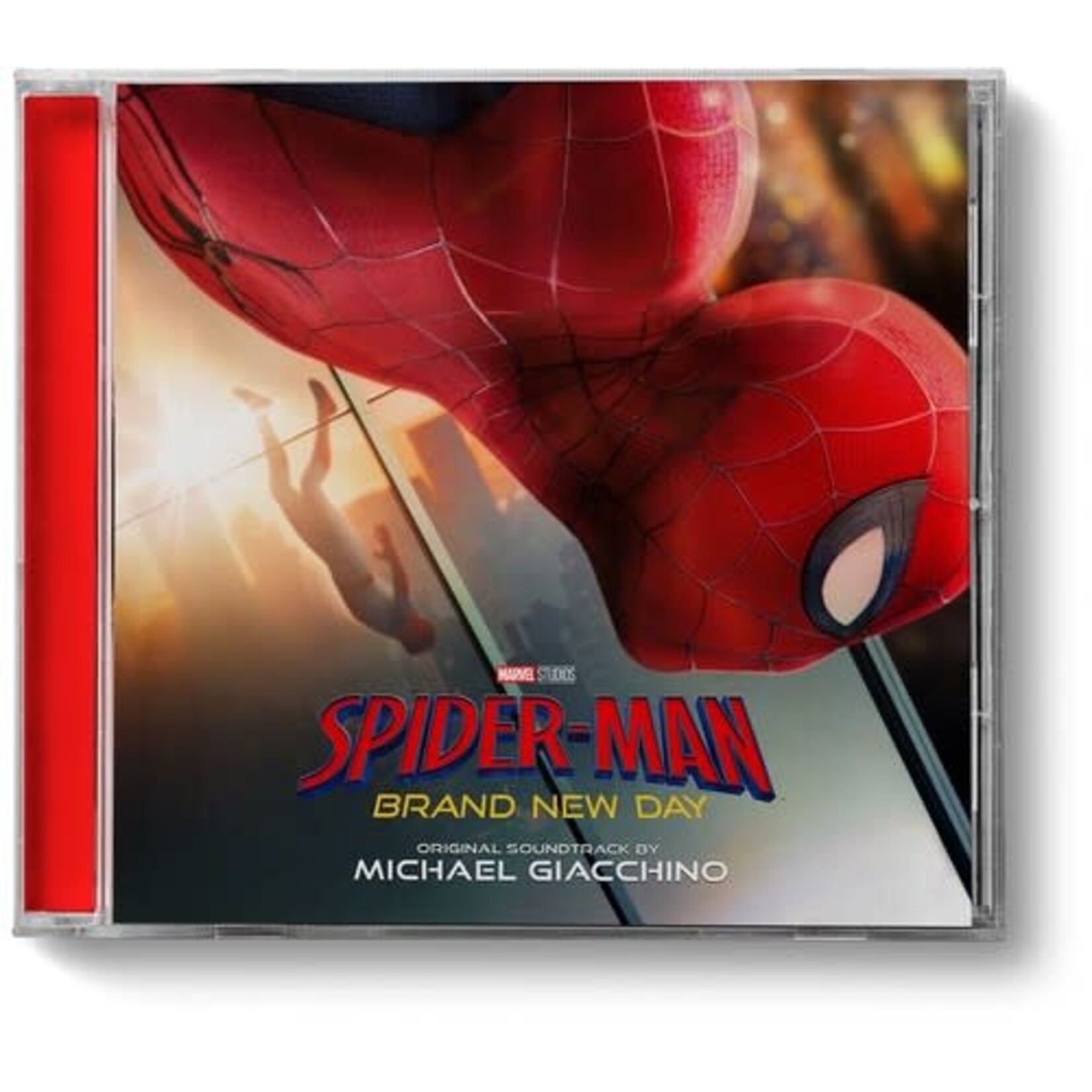 Sony PRE-ORDER 10/16/26 | Michael Giacchino - Spider-Man: Brand New Day OST (CD)
