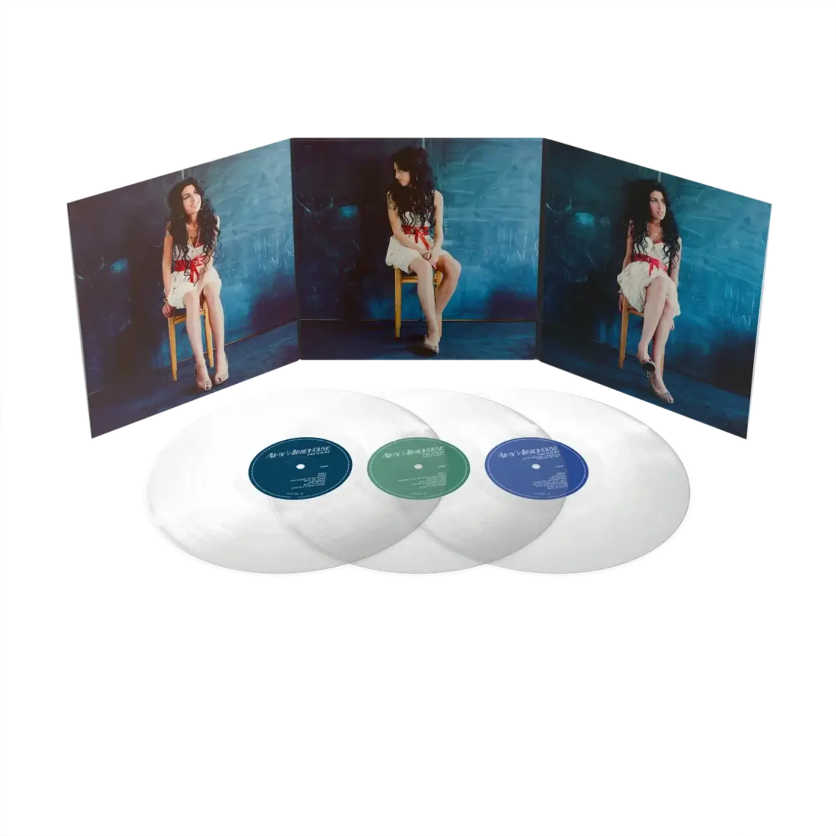Republic PRE-ORDER 10/23/26 | Amy Winehouse - Back to Black (3LP) [20th Ultra Clear]
