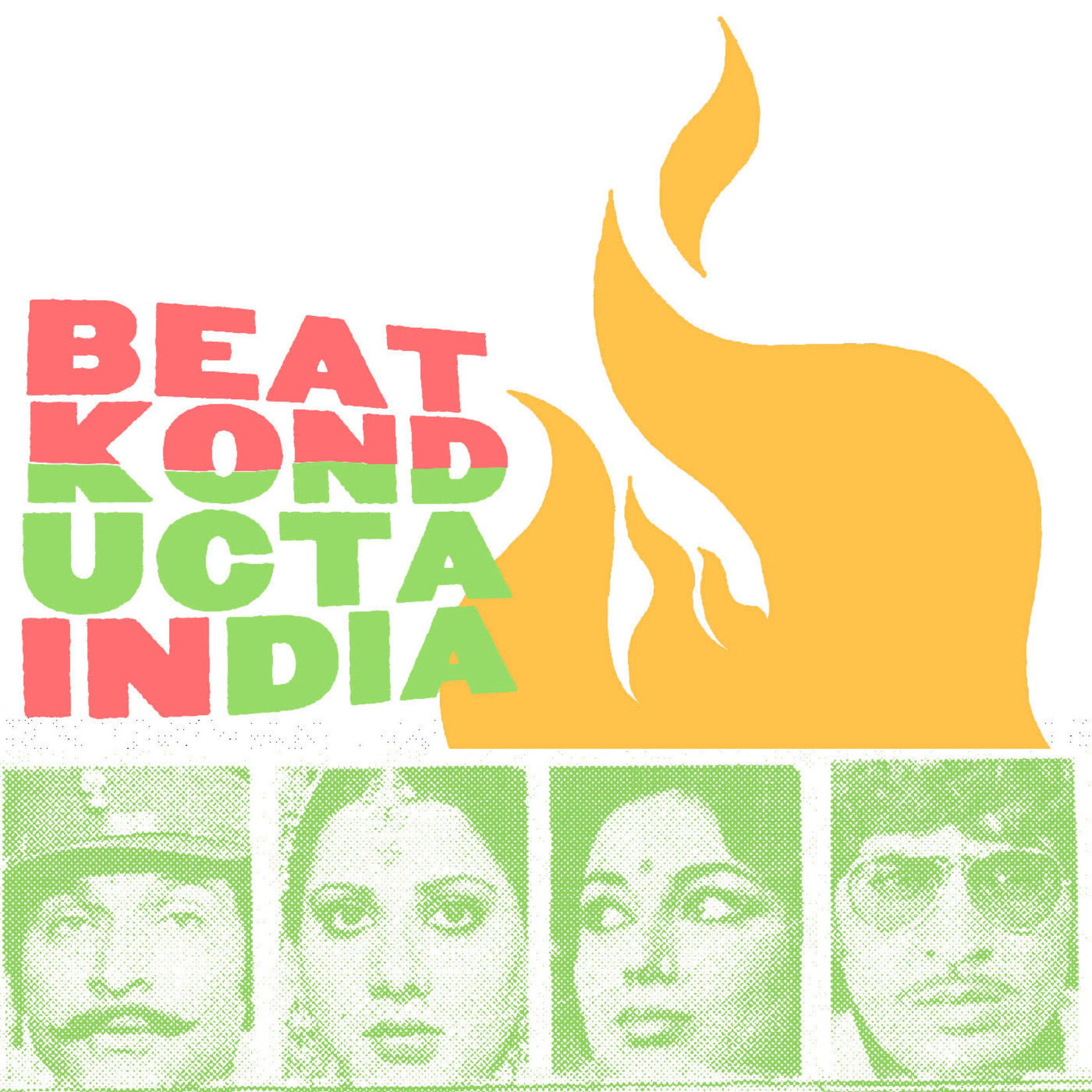 Stones Throw PRE-ORDER 11/13/26 | Madlib - Beat Konducta Vol. 3-4: In India (2LP) [Silver/Saffron]