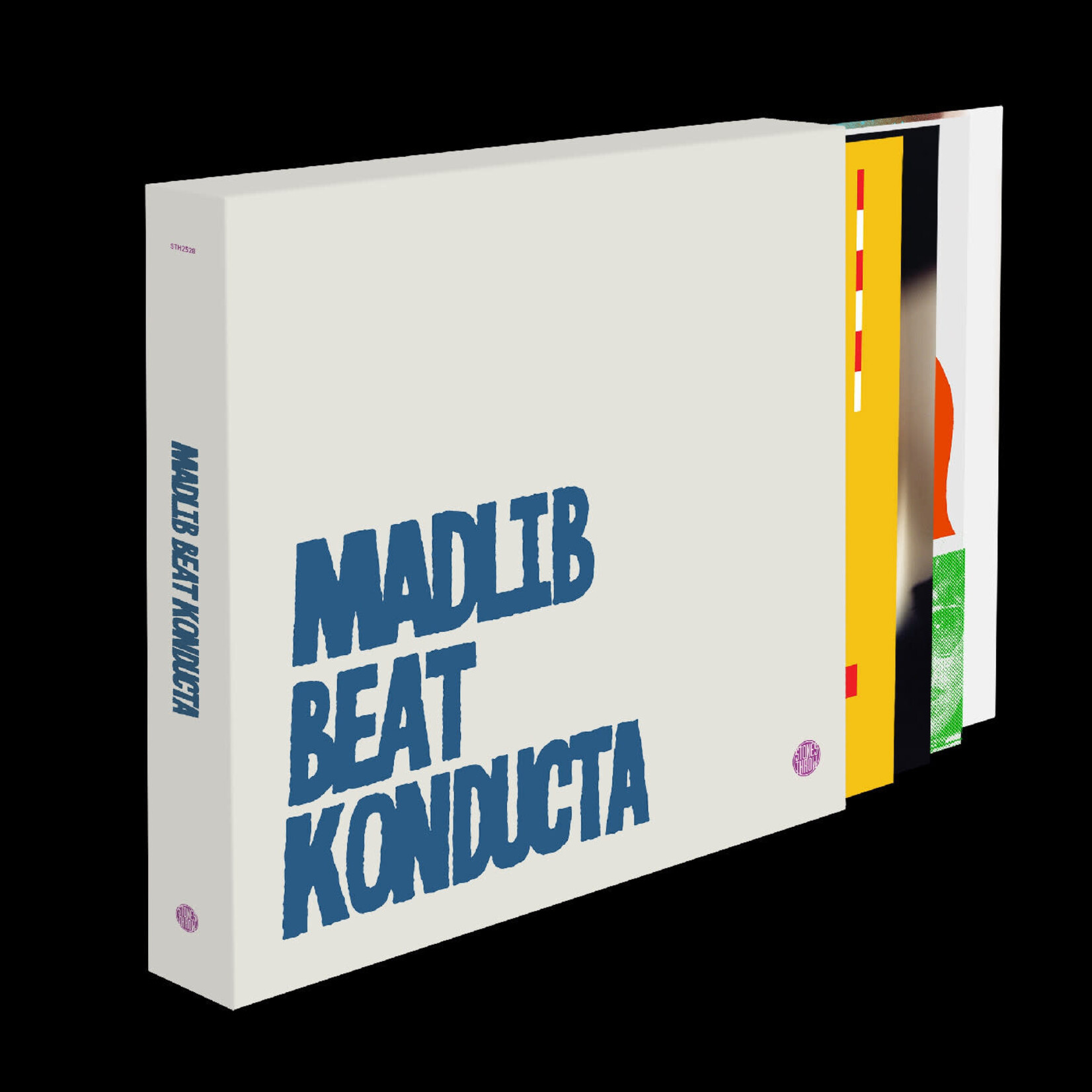 Stones Throw PRE-ORDER 11/13/26 | Madlib - Beat Konducta (7LP) [Box Set]