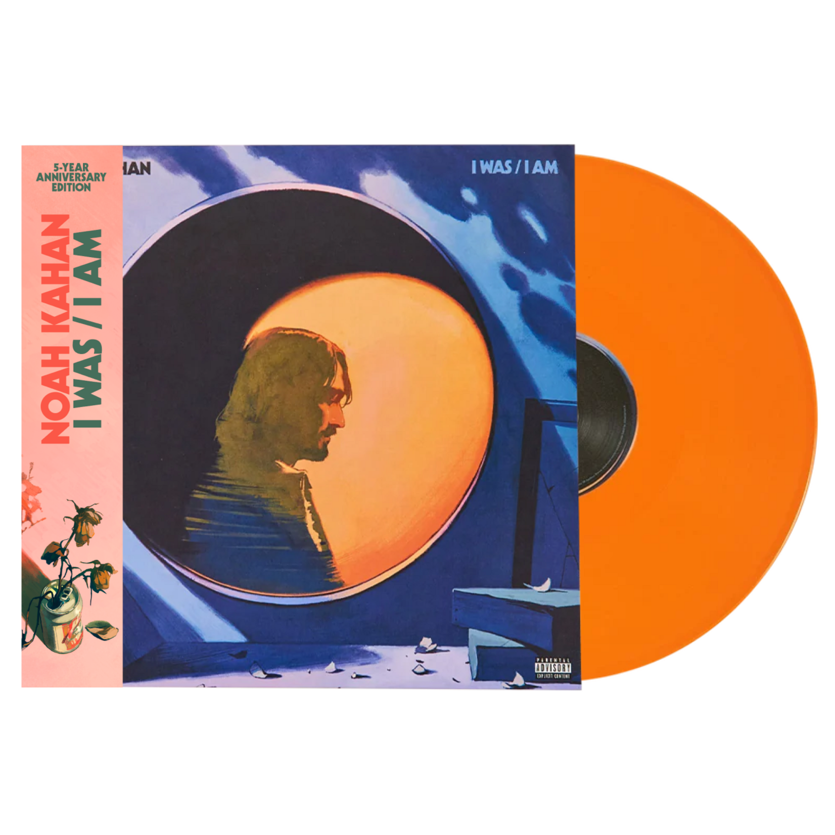 Republic PRE-ORDER 09/18/26 | Noah Kahan - I Was / I Am (LP) [Tangerine]