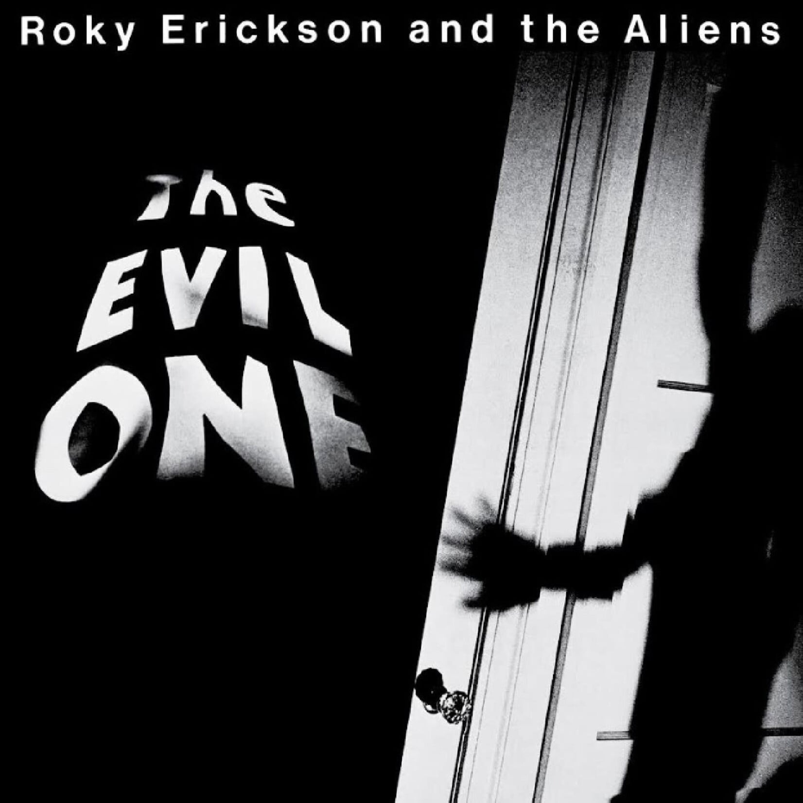Fire PRE-ORDER 10/30/26 | Roky Erickson and the Aliens - The Evil One (2LP) [IEX Black/White Splatter]