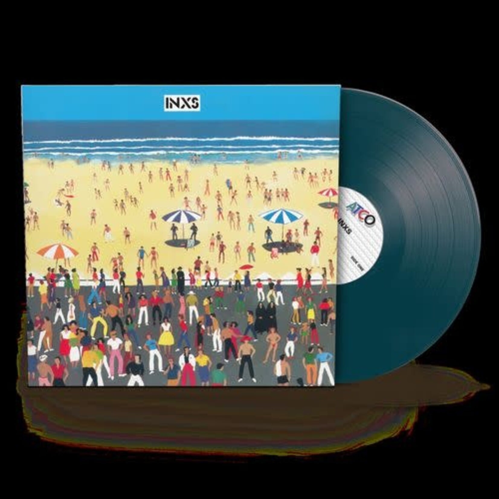 Rhino - Rocktober PRE-ORDER 10/02/26 | INXS - INXS (LP) [Rocktober Sea Blue]