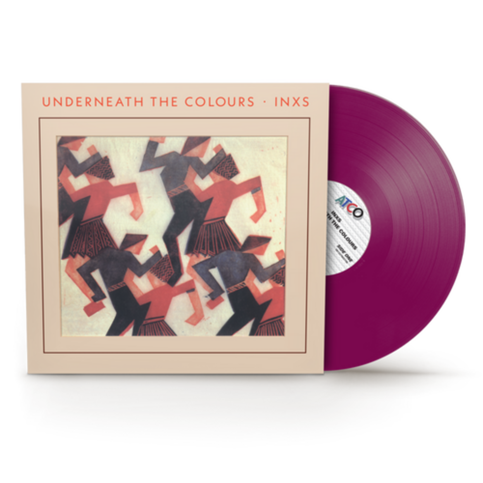Rhino - Rocktober INXS - Underneath The Colours (LP) [Rocktober Grape]