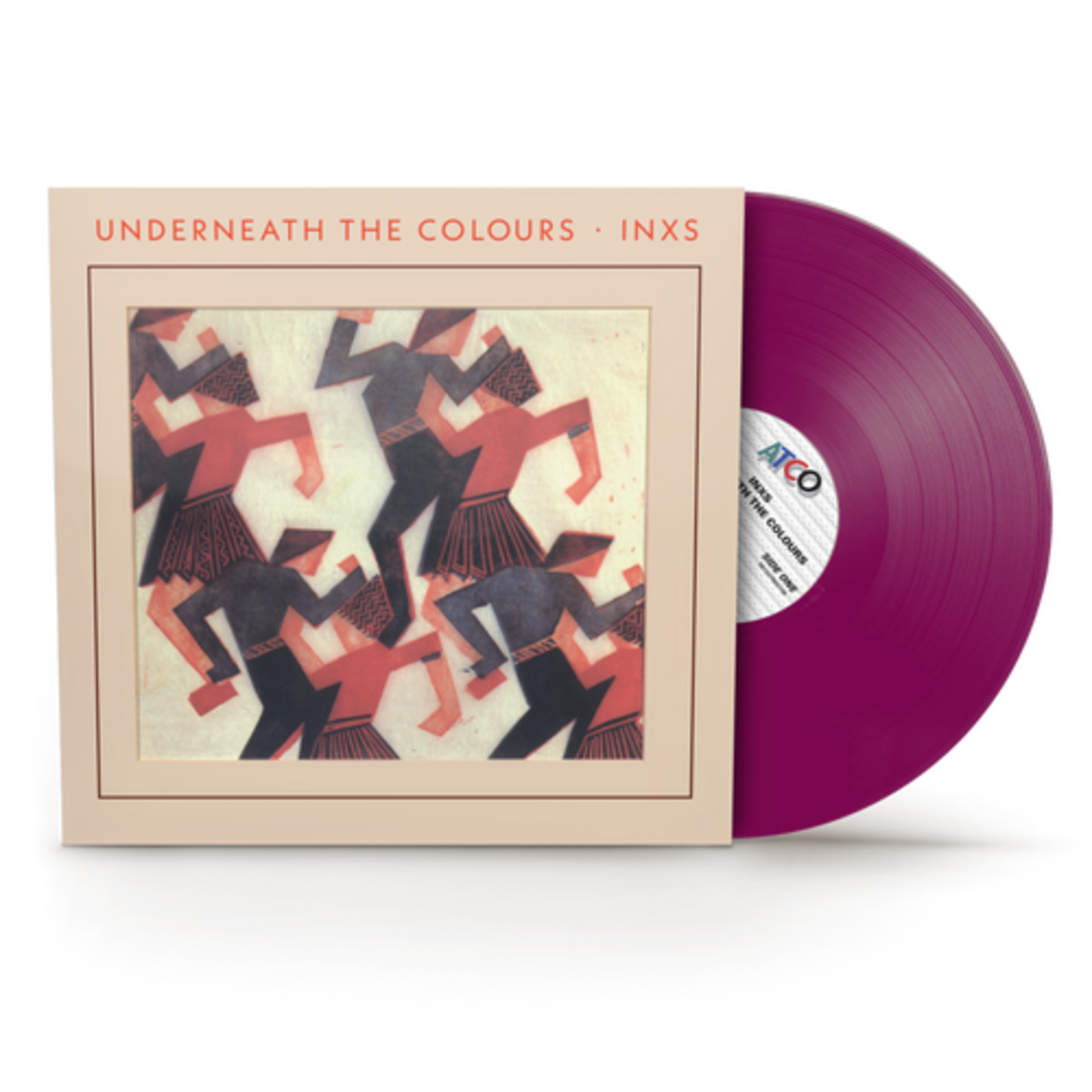 Rhino - Rocktober PRE-ORDER 10/02/26 | INXS - Underneath The Colours (LP) [Rocktober Grape]