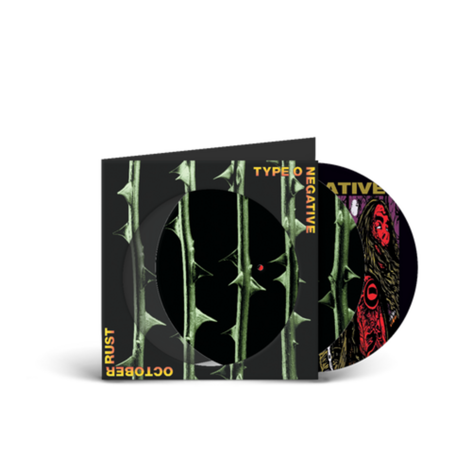 Rhino - Rocktober PRE-ORDER 10/09/26 | Type O Negative - October Rust (2LP) [Rocktober Pic]