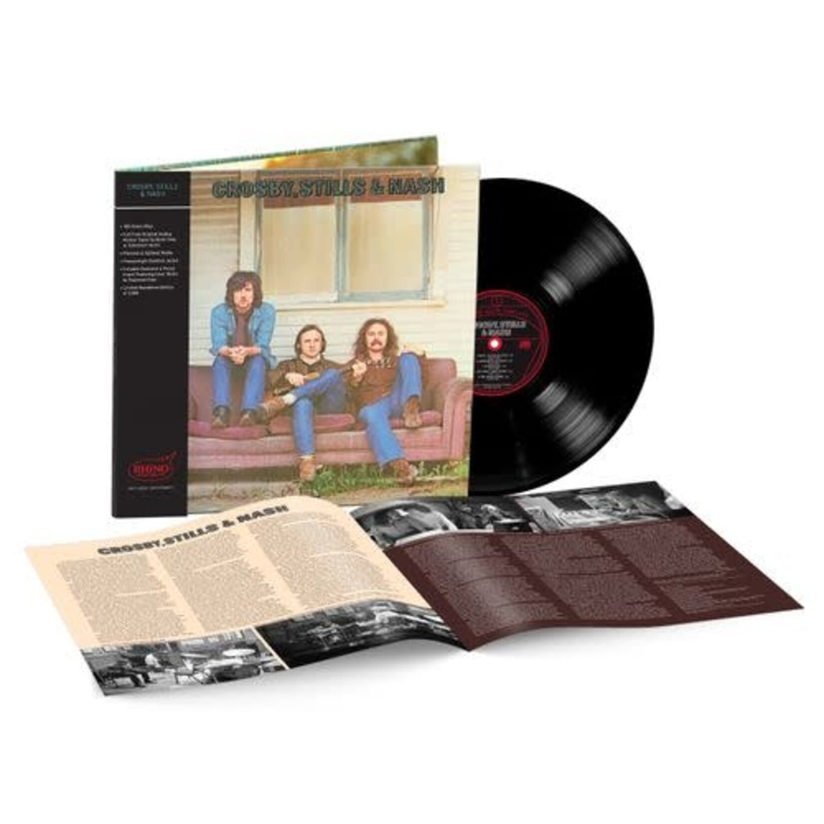 Rhino - Rocktober PRE-ORDER 10/16/26 | Crosby Stills & Nash - Crosby Stills & Nash (LP) [Rocktober Hi-Fi]